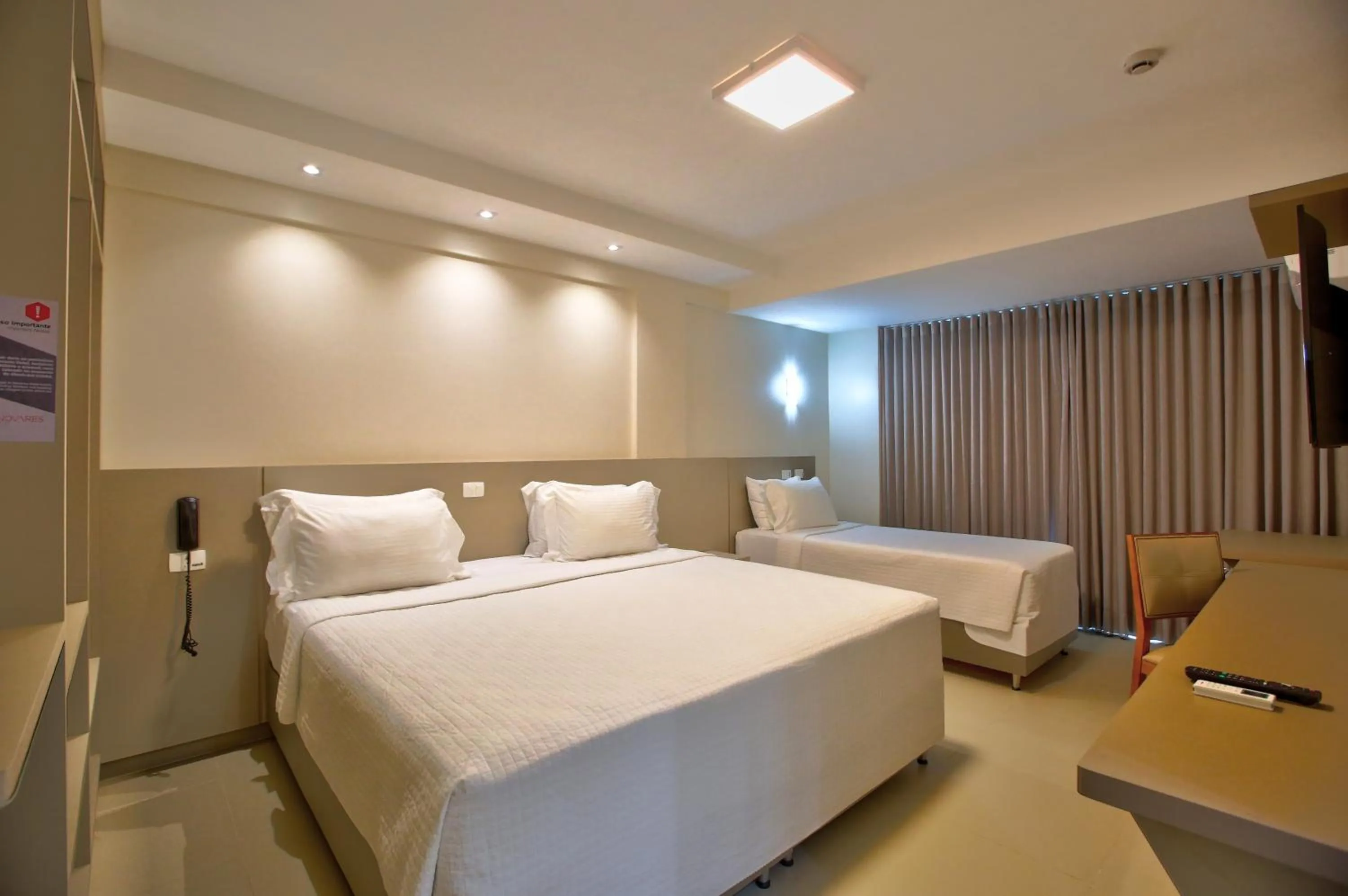 Bed in Novares Hotel