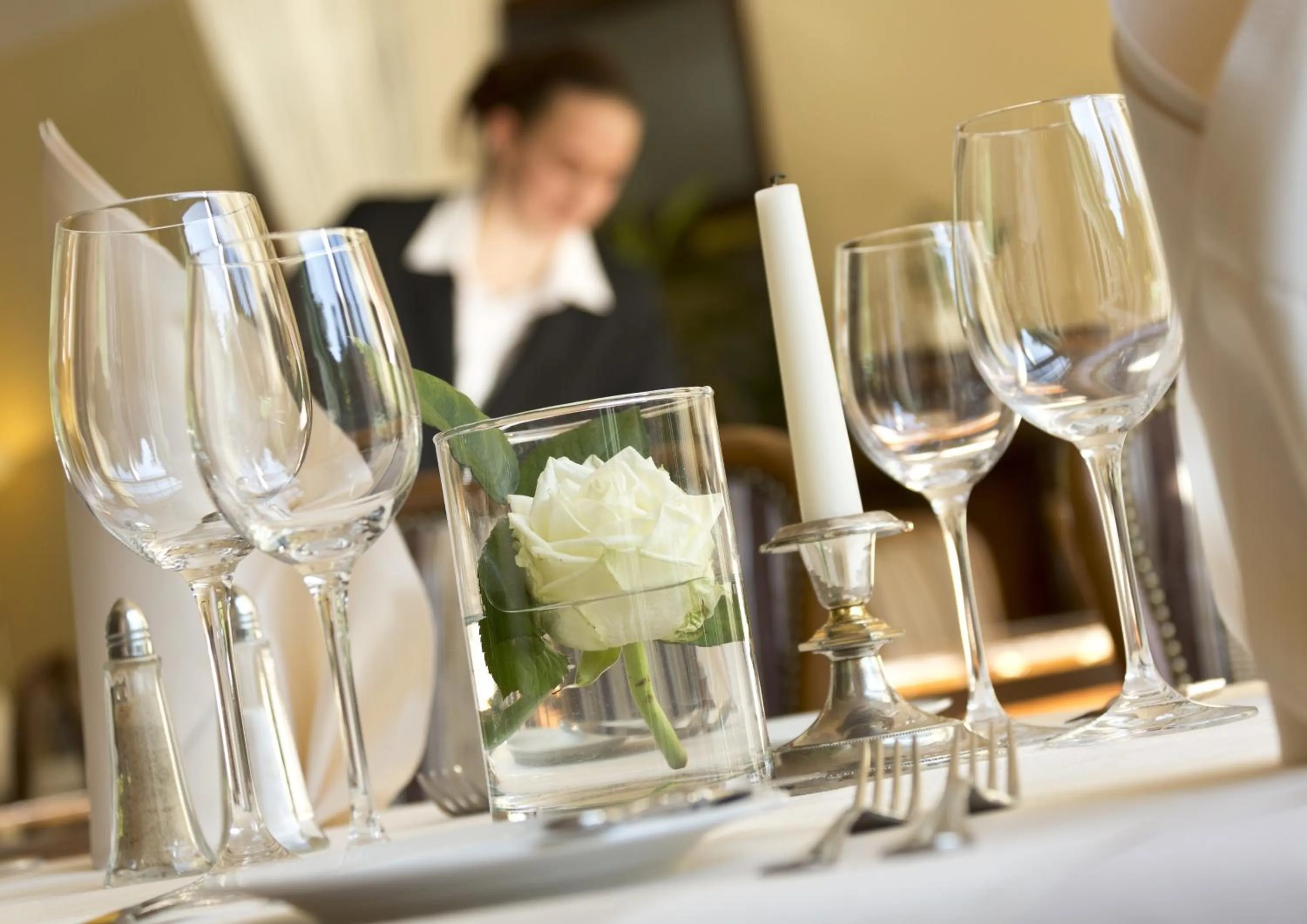 Restaurant/places to eat in Seehotel Ecktannen