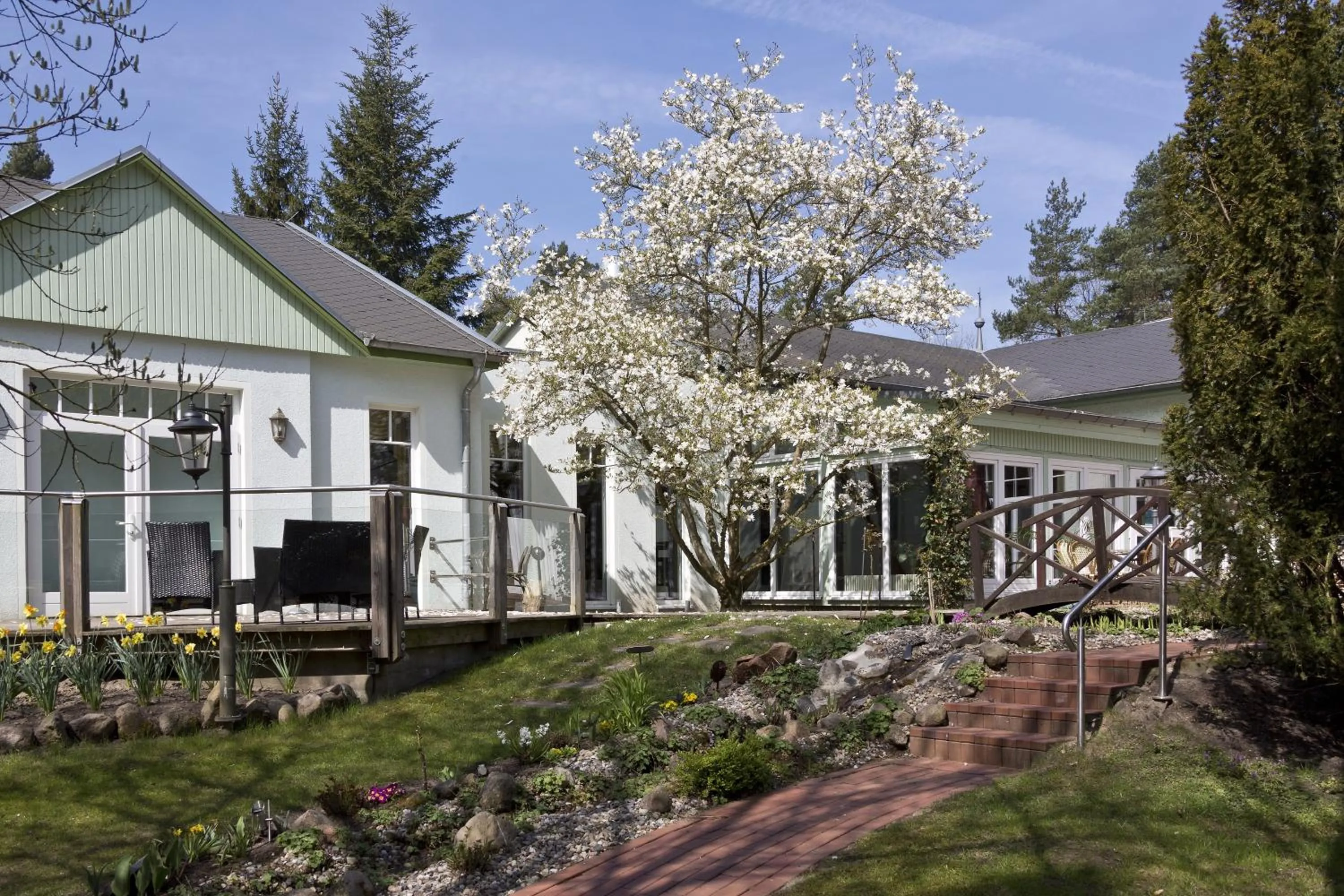 Property building in Seehotel Ecktannen