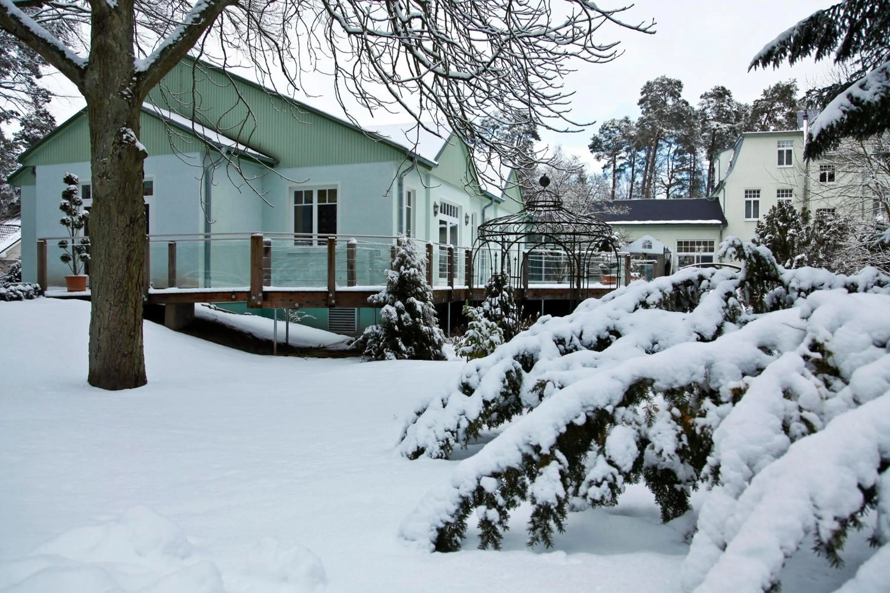 Winter in Seehotel Ecktannen