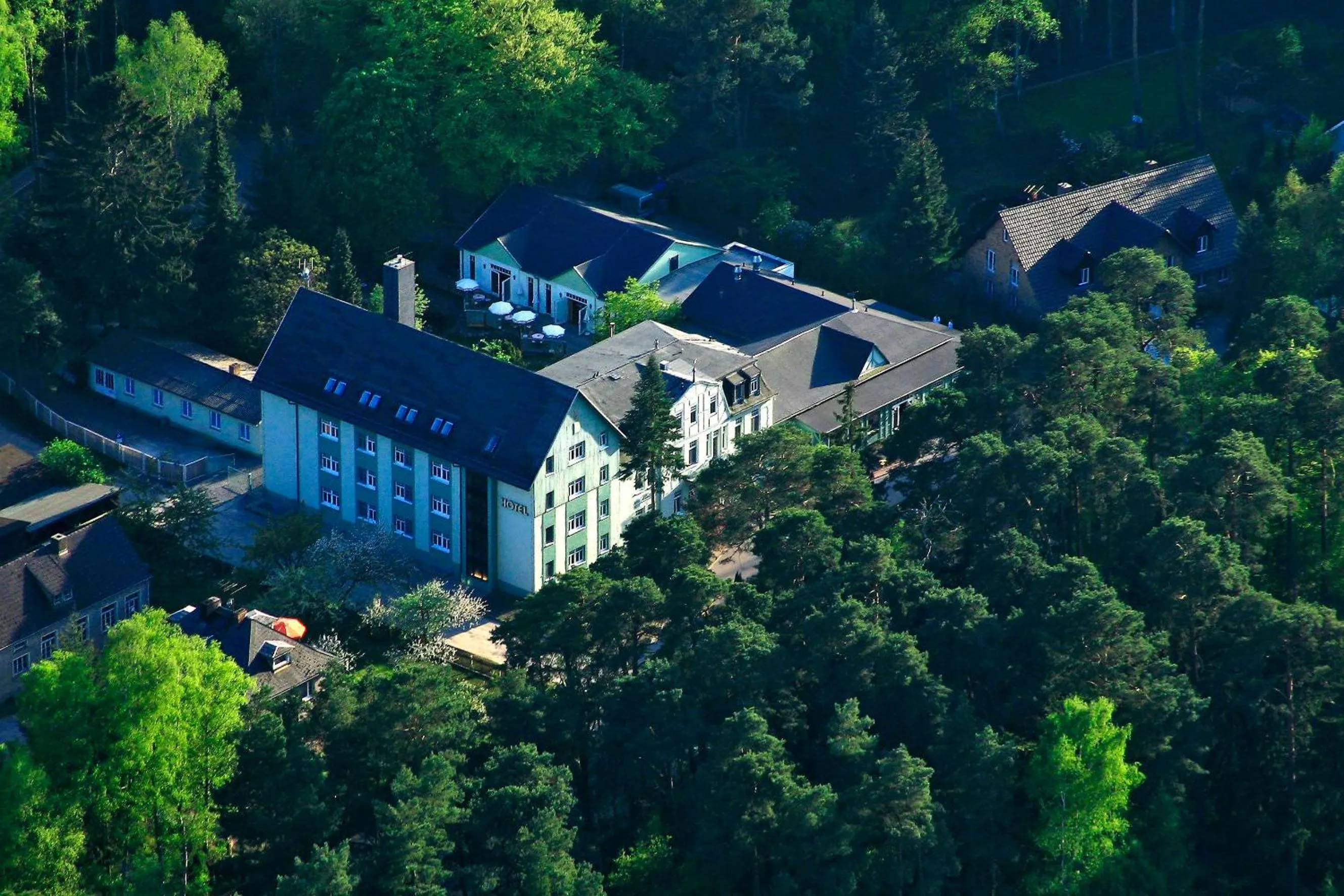 Facade/entrance in Seehotel Ecktannen