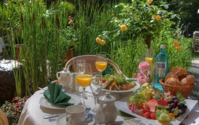 Balcony/Terrace in Seehotel Ecktannen