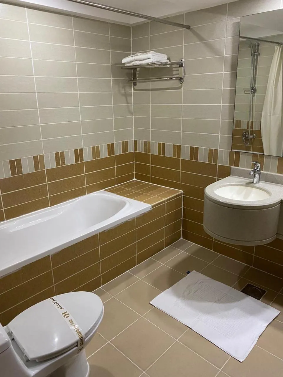 Bathroom in Doolve Hotel Al Khobar