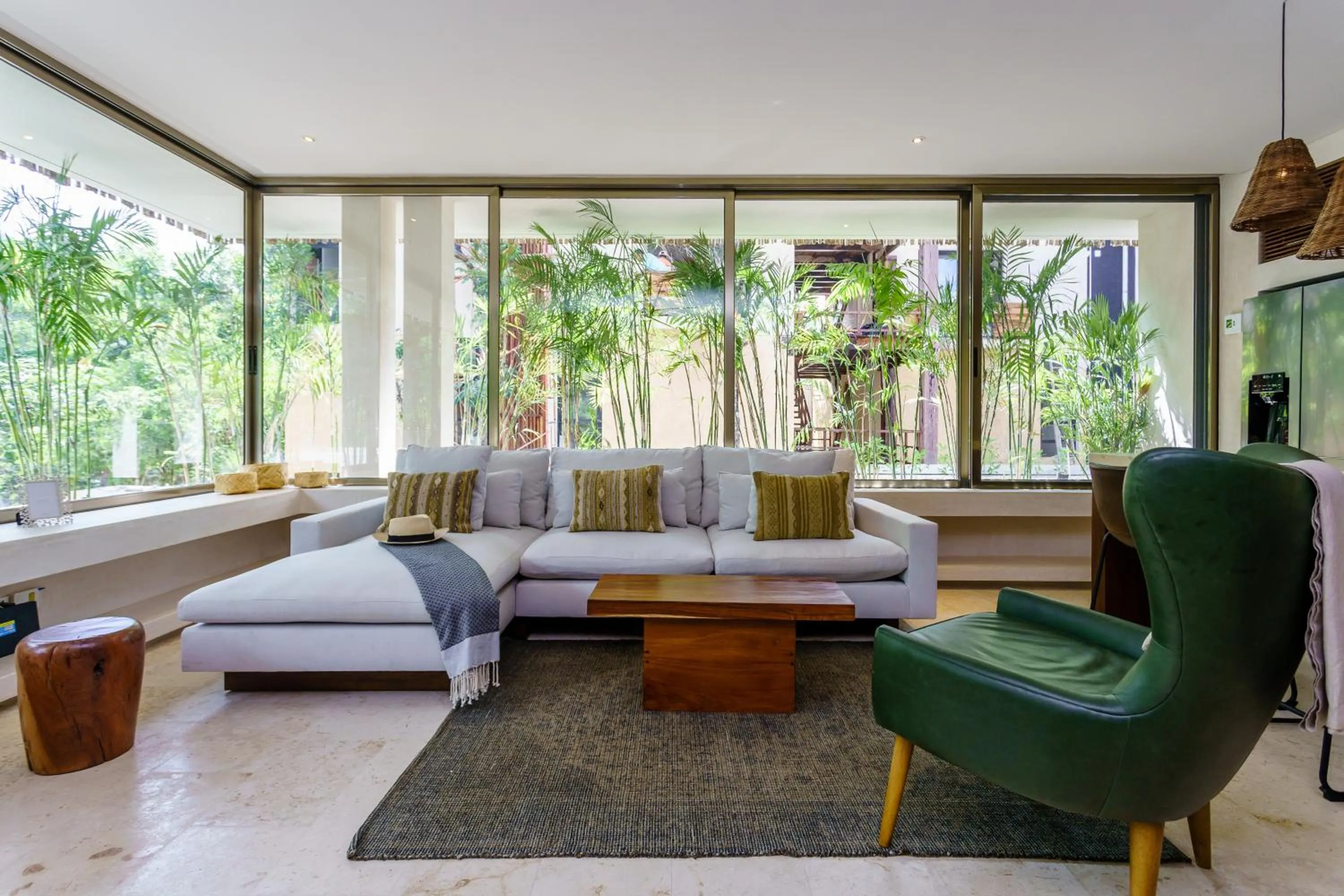 Living room in Luxury & Nature Meet Plus a Private Pool & Roof Pool