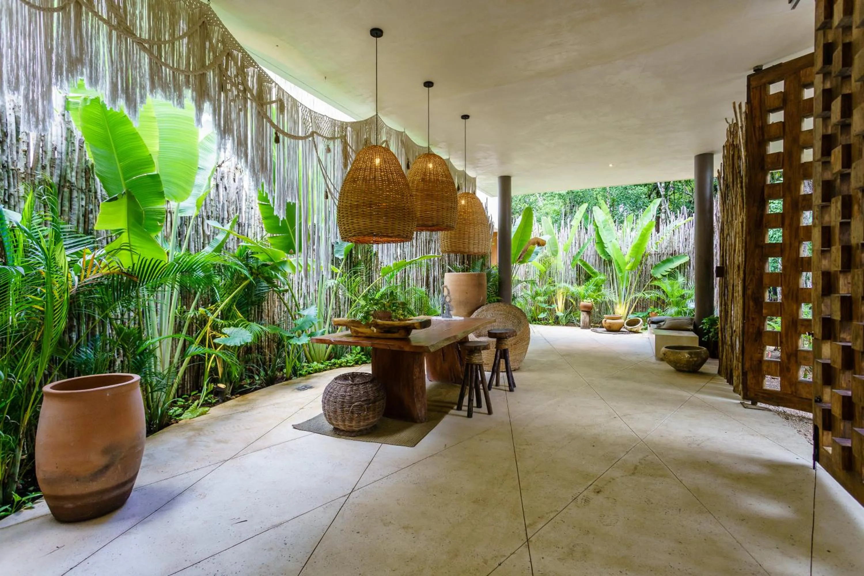 Lobby or reception in Luxury & Nature Meet Plus a Private Pool & Roof Pool