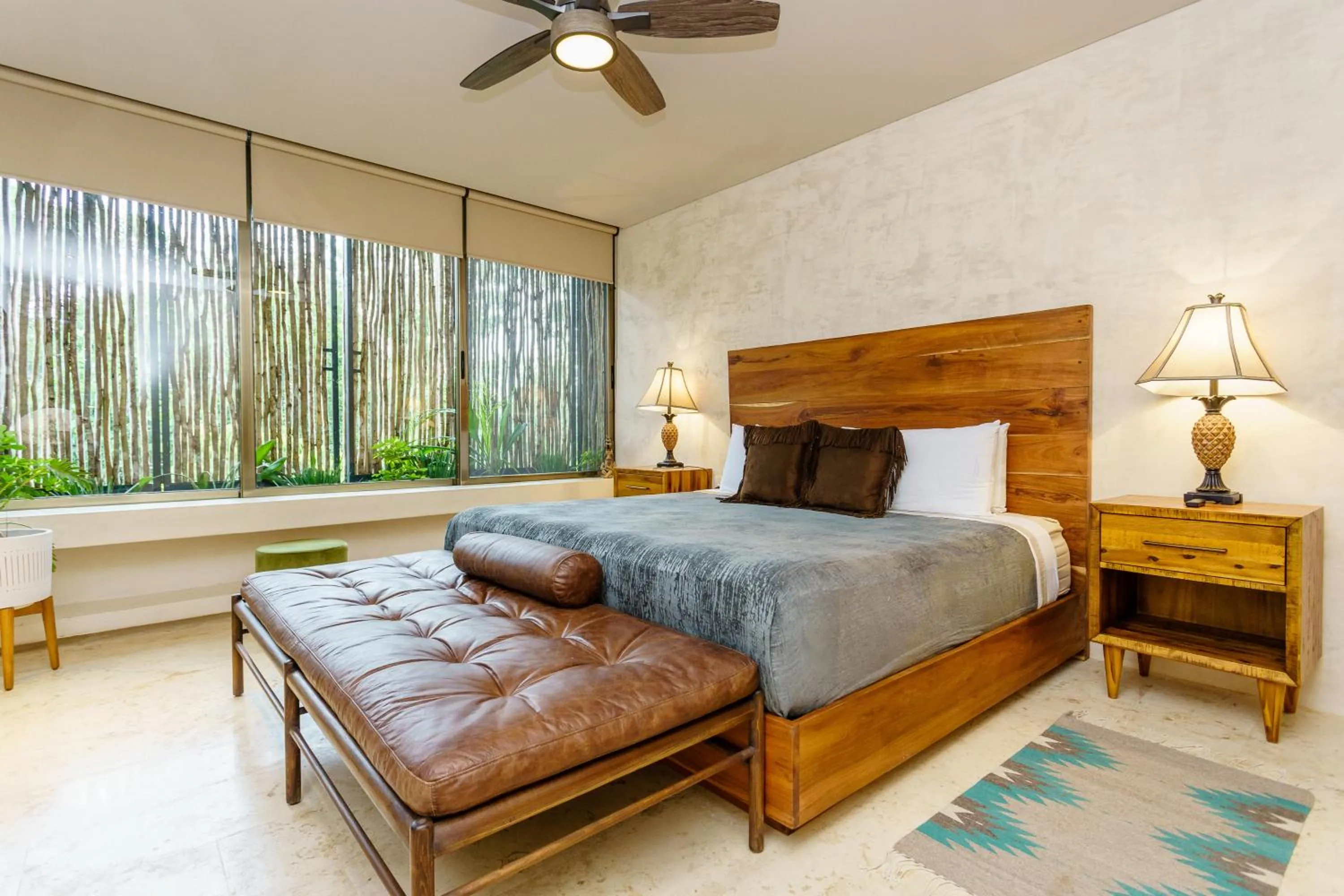 Bed in Luxury & Nature Meet Plus a Private Pool & Roof Pool