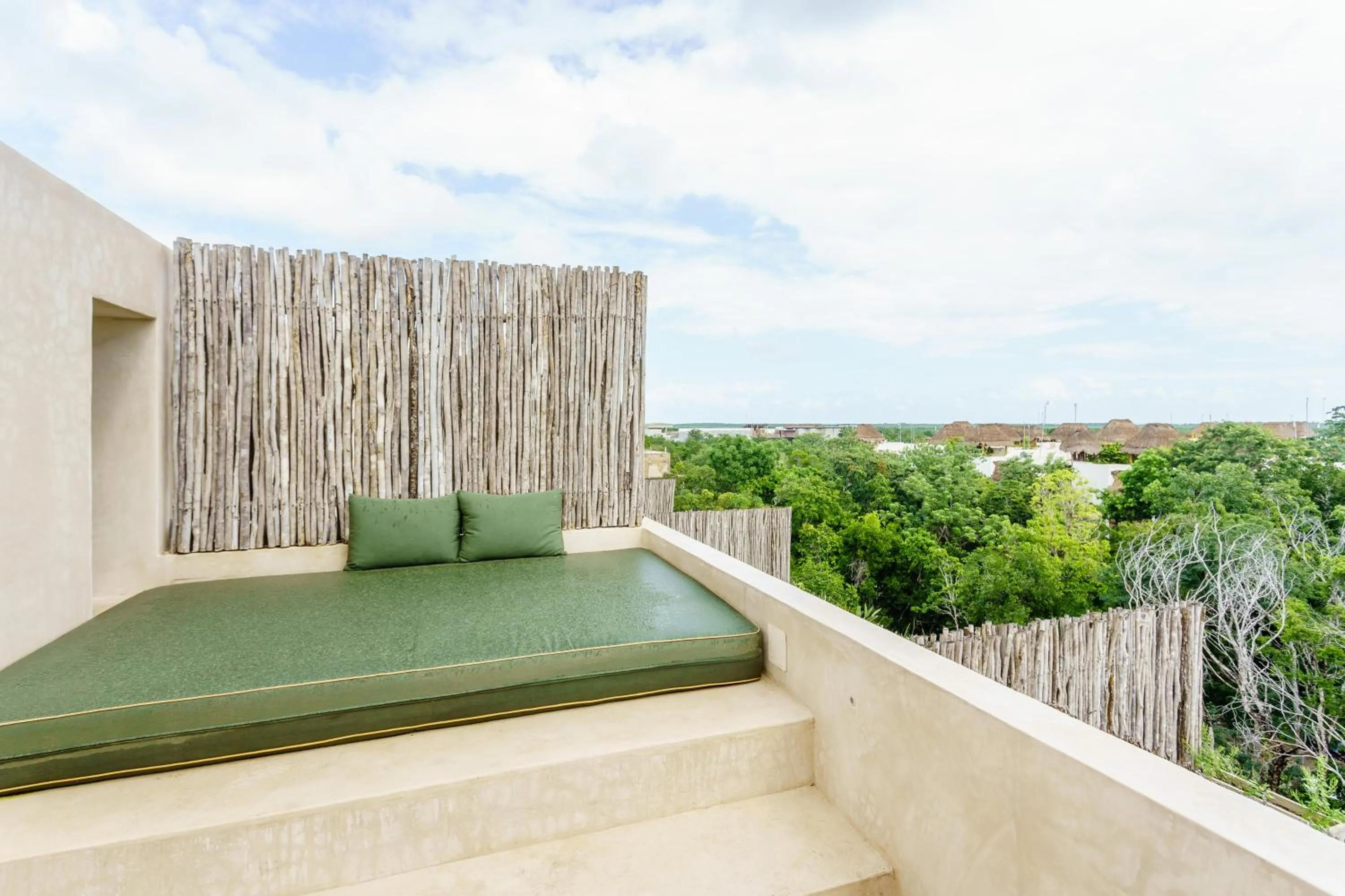 Balcony/Terrace in Luxury & Nature Meet Plus a Private Pool & Roof Pool