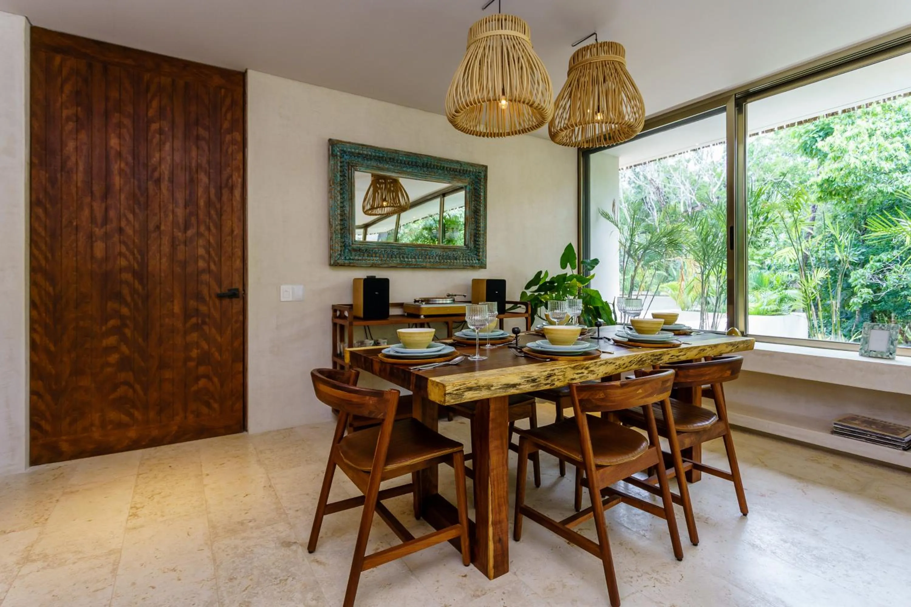 Dining area in Luxury & Nature Meet Plus a Private Pool & Roof Pool