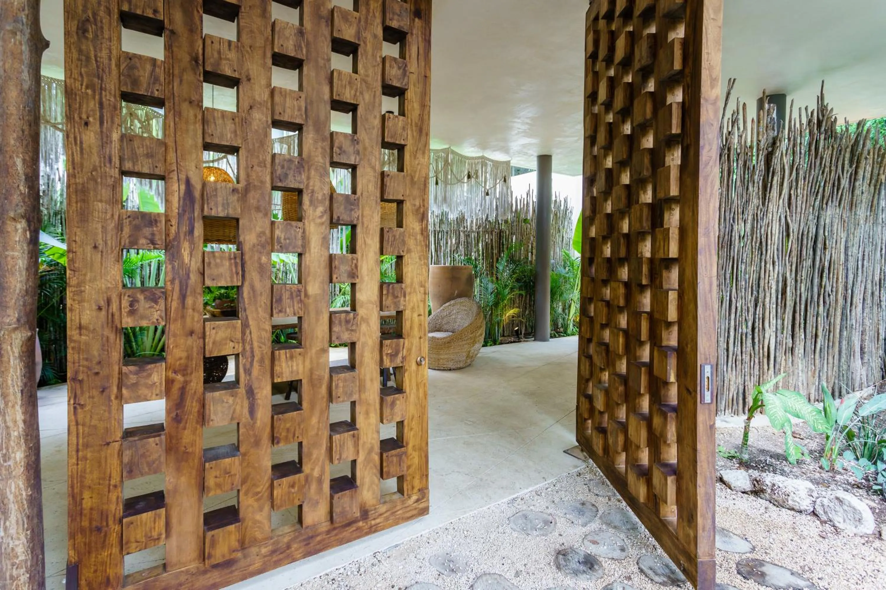 Decorative detail in Luxury & Nature Meet Plus a Private Pool & Roof Pool