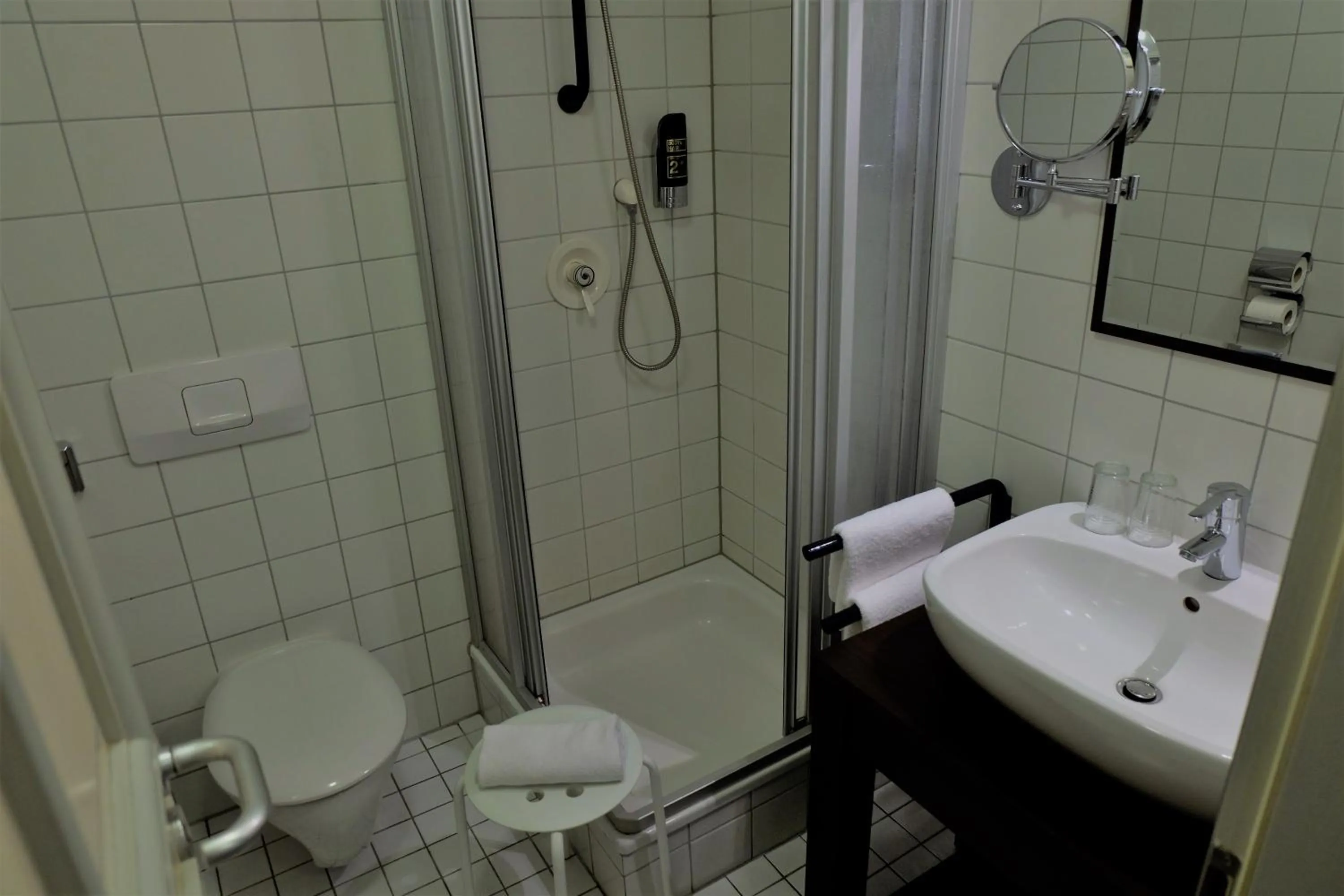 Bathroom in Altes Rathaus Hotel-Restaurant-Café