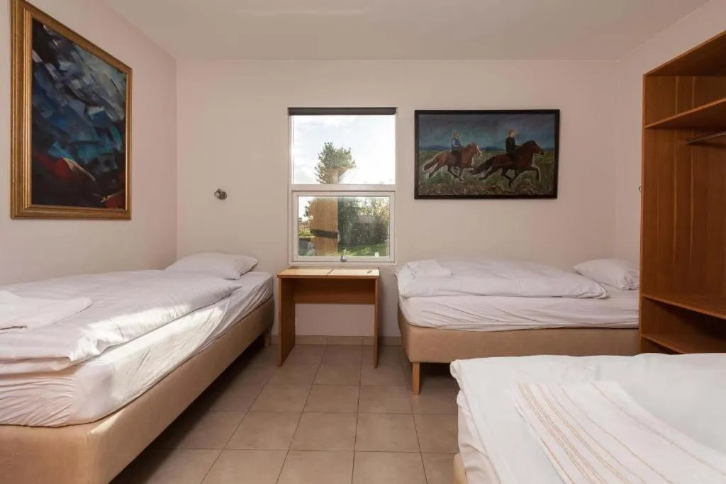 Photo of the whole room, Bed in Guesthouse Eldhestar