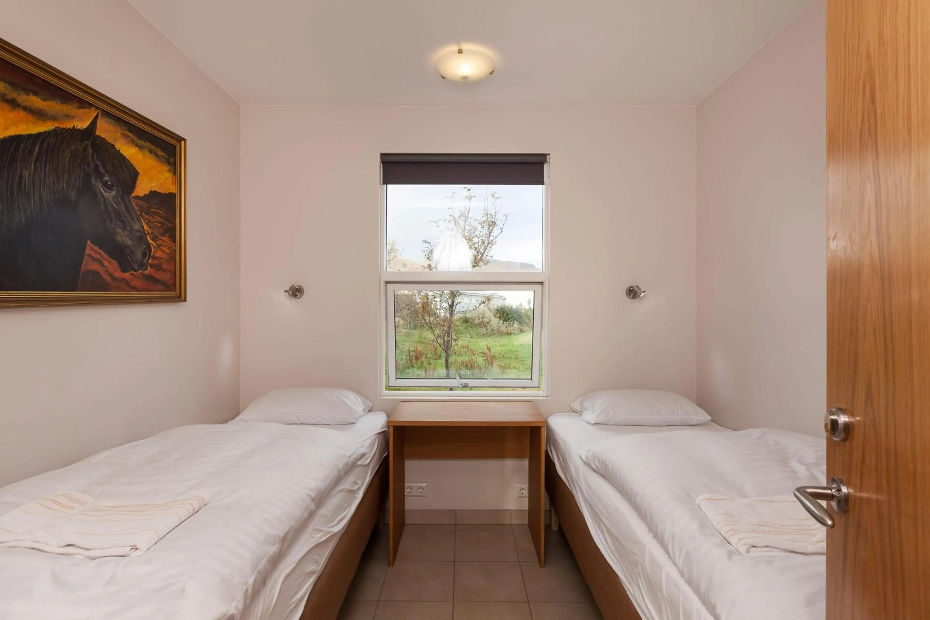 Photo of the whole room, Bed in Guesthouse Eldhestar