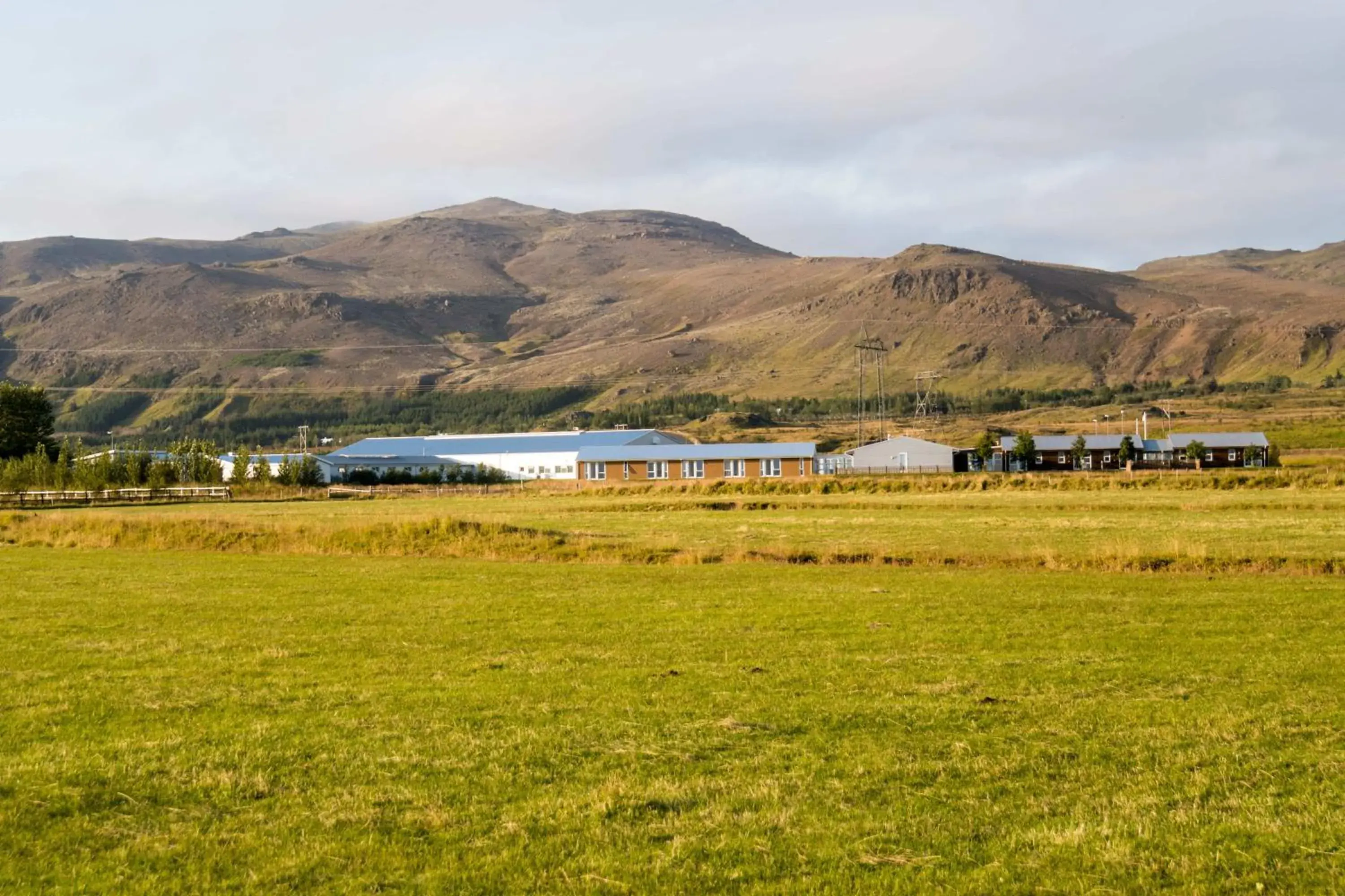 Spring in Guesthouse Eldhestar Spring in Guesthouse Eldhestar