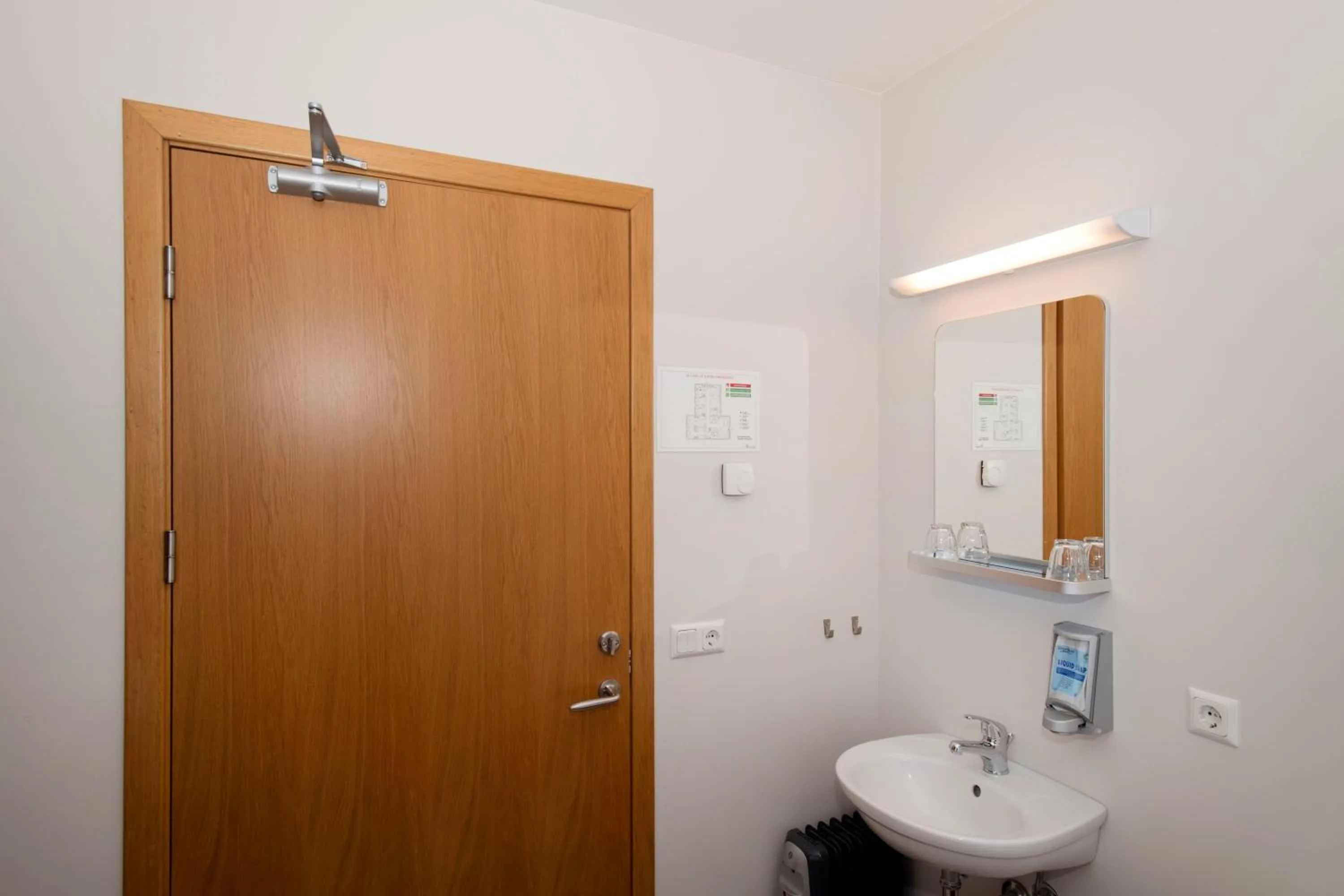 Bedroom in Guesthouse Eldhestar