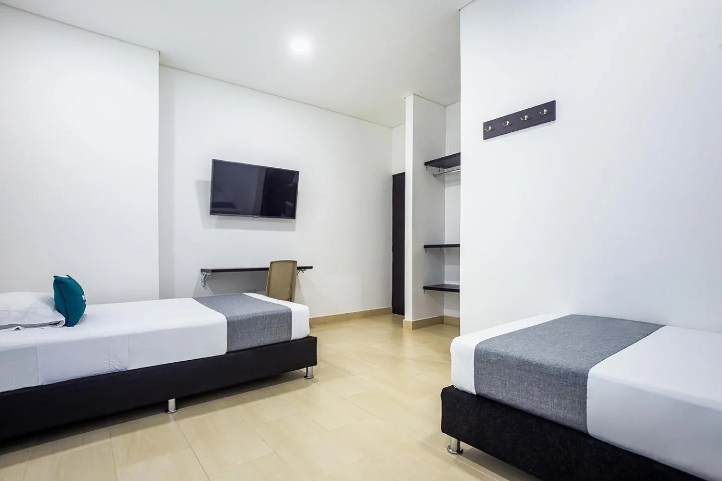 Bed in Ayenda Hotel Trinidad