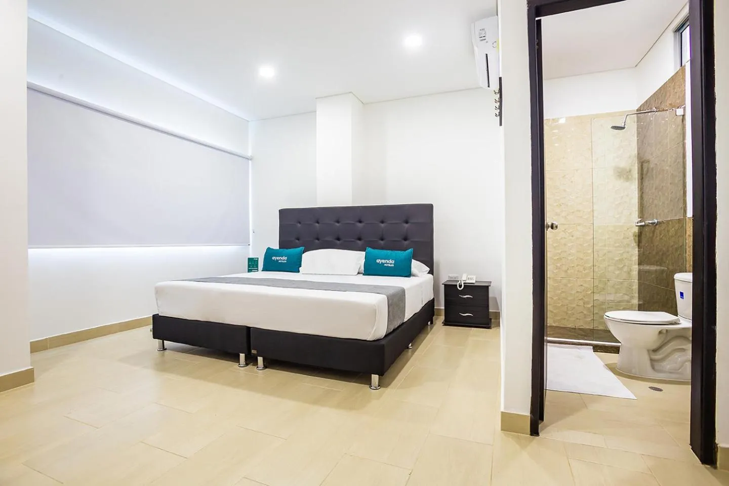 Bed in Ayenda Hotel Trinidad