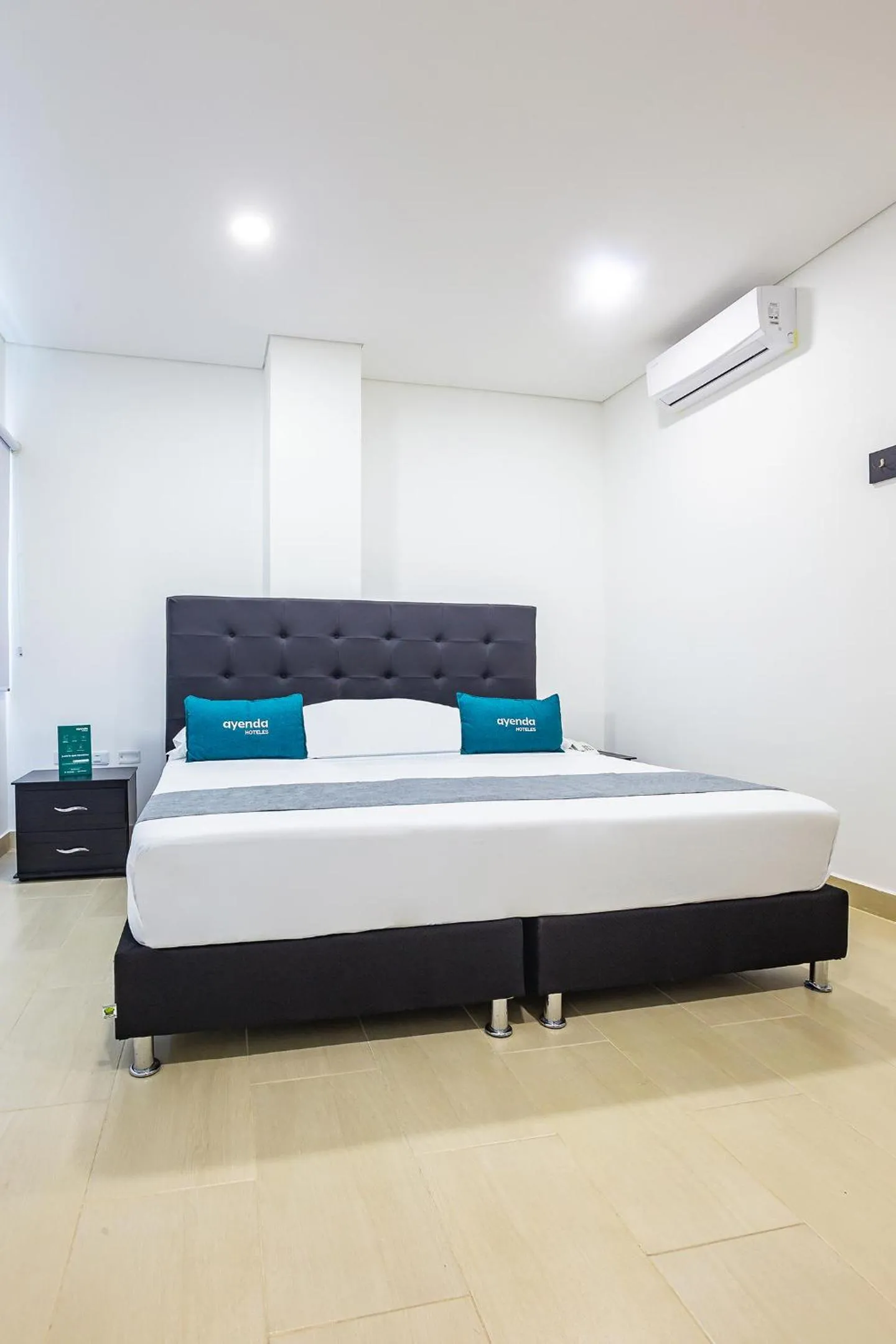 Bed in Ayenda Hotel Trinidad