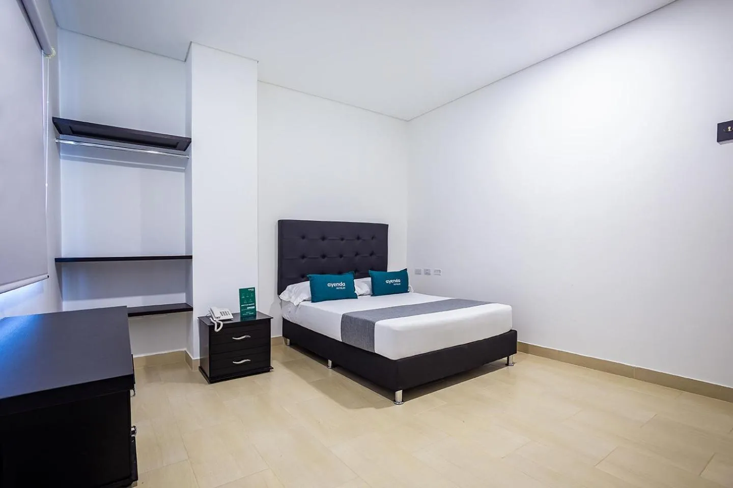 Bed in Ayenda Hotel Trinidad