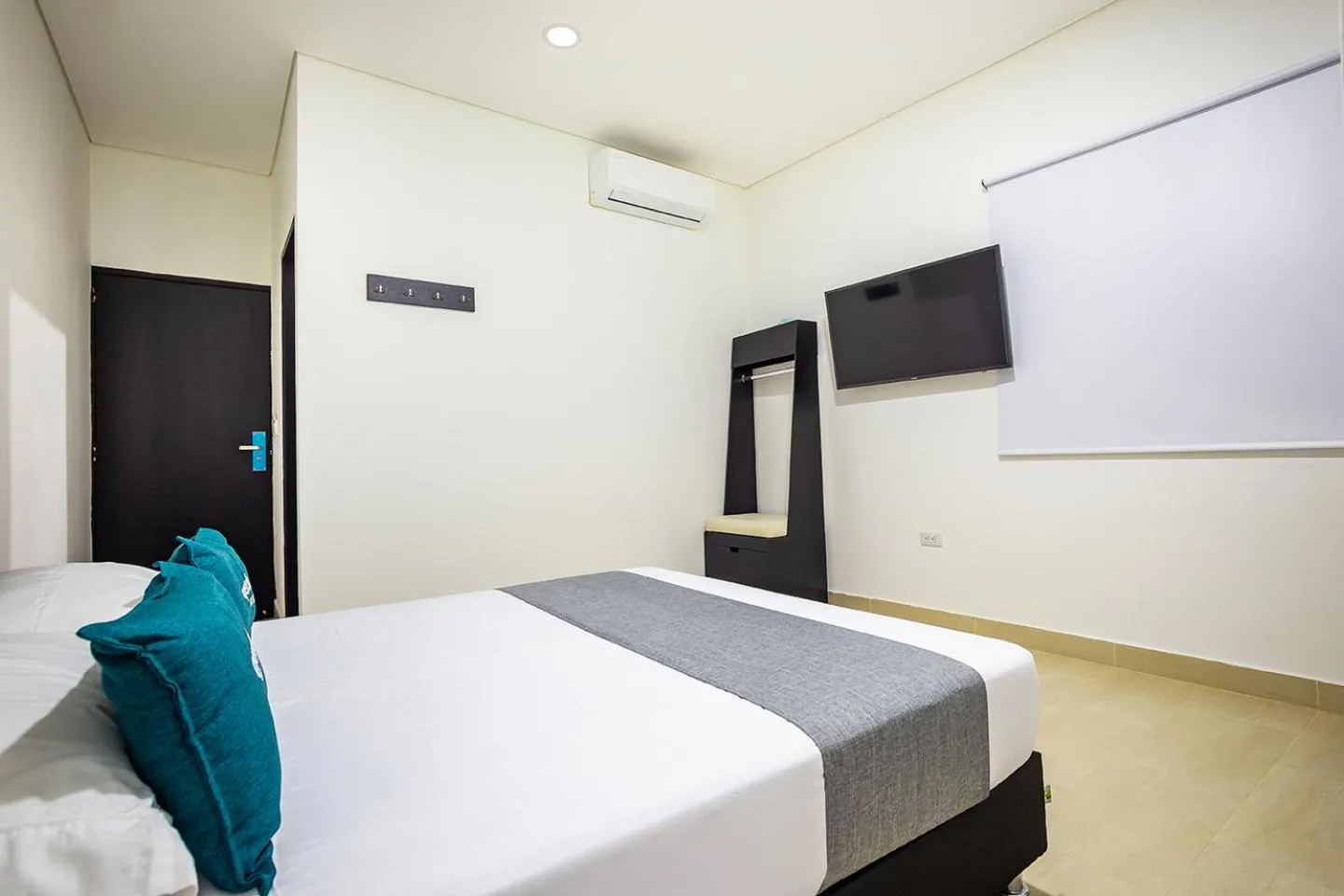 Bed in Ayenda Hotel Trinidad