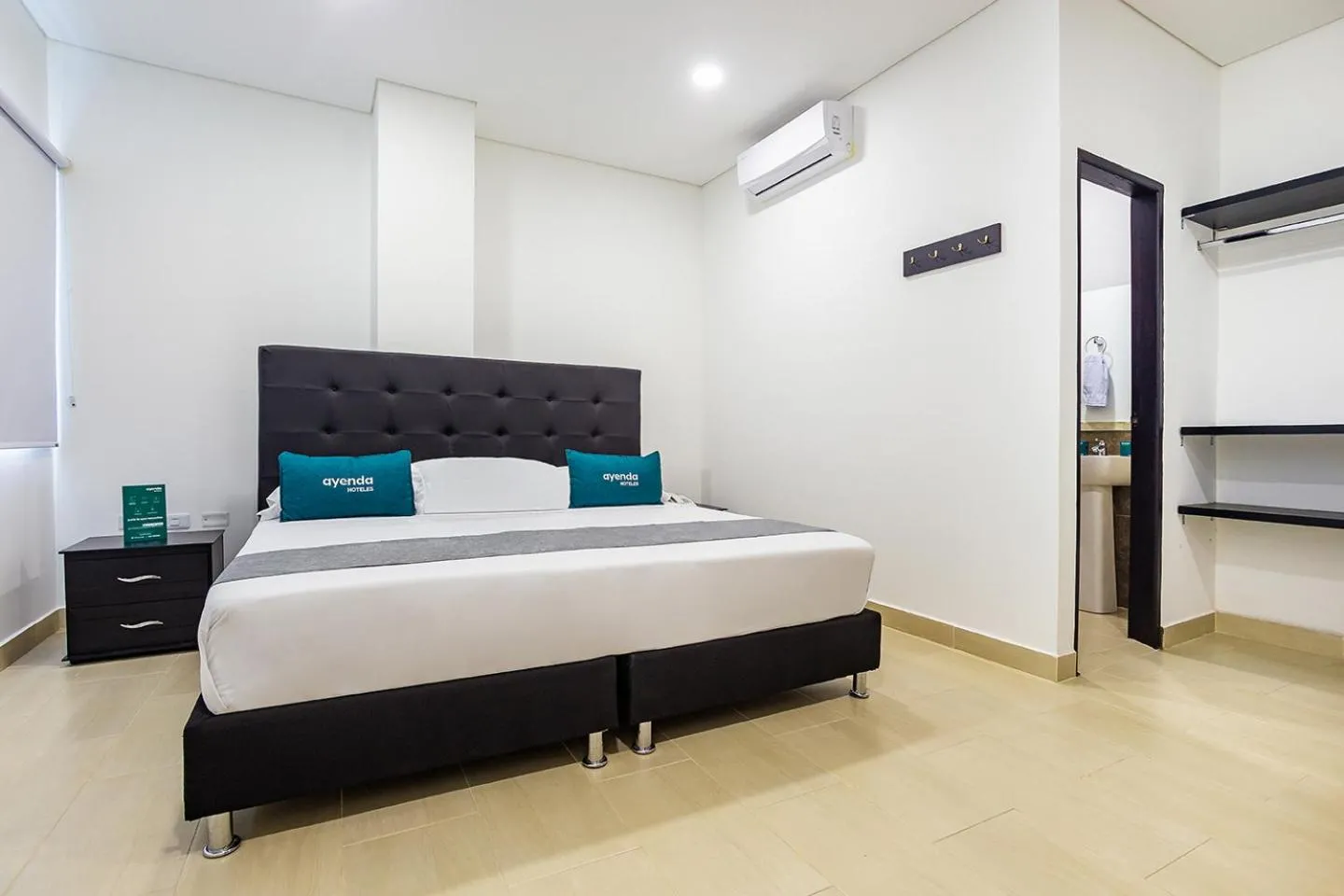 Bed in Ayenda Hotel Trinidad