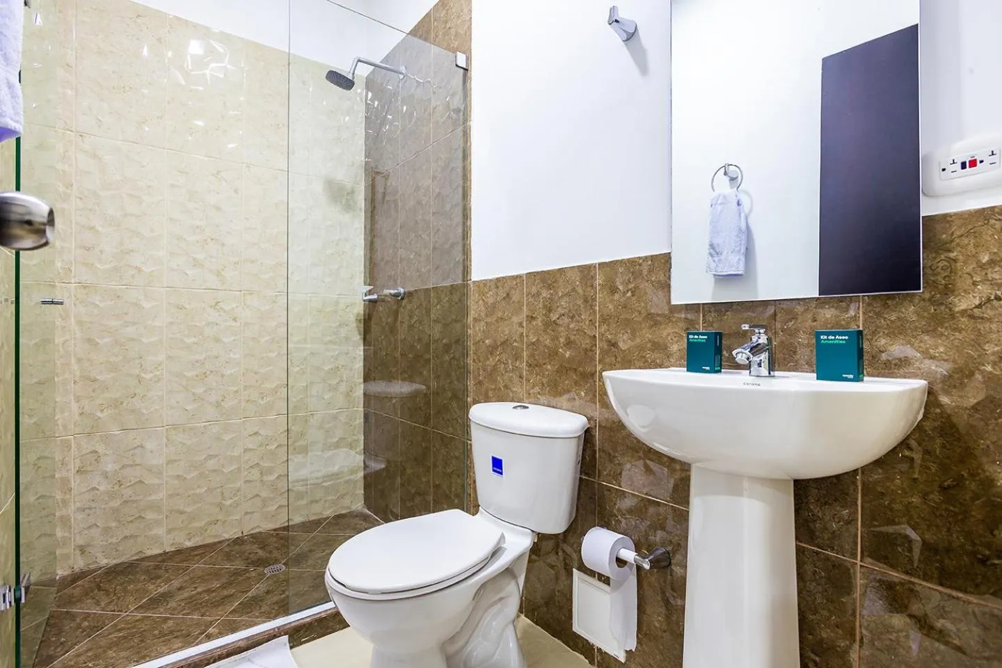 Bathroom in Ayenda Hotel Trinidad