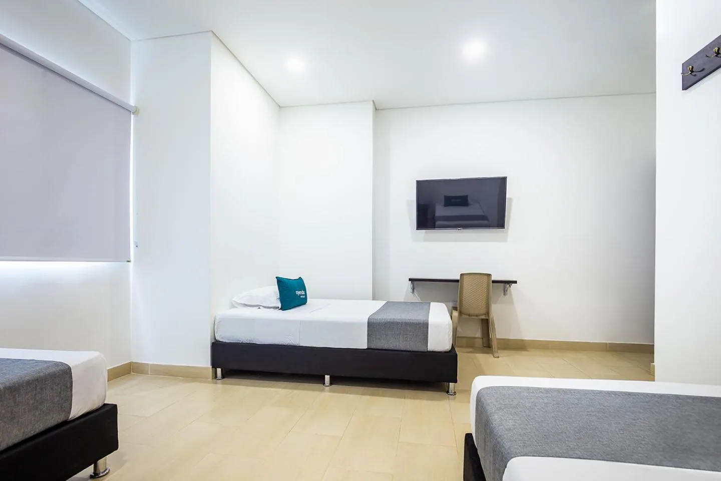 Bed in Ayenda Hotel Trinidad