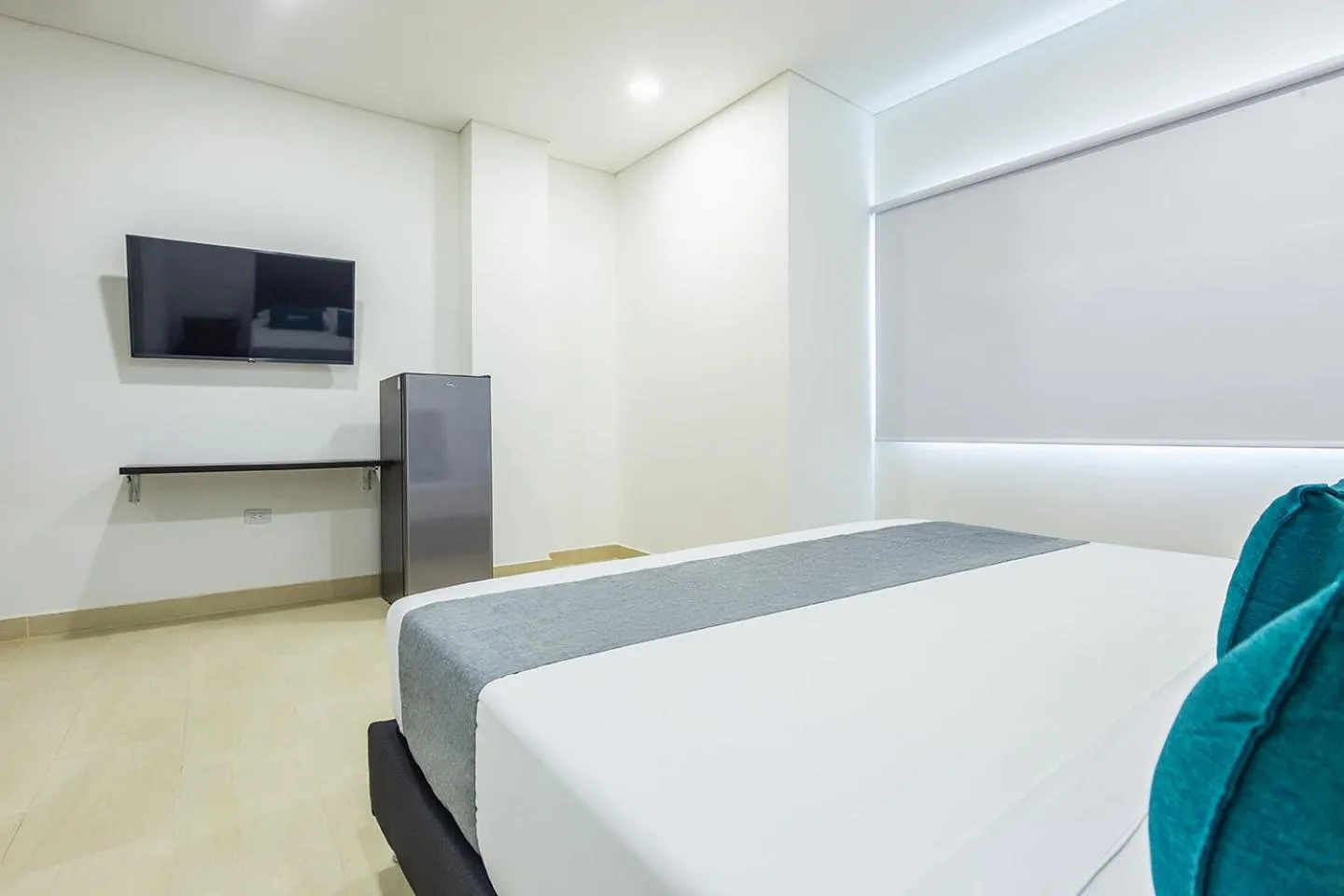 Bed in Ayenda Hotel Trinidad