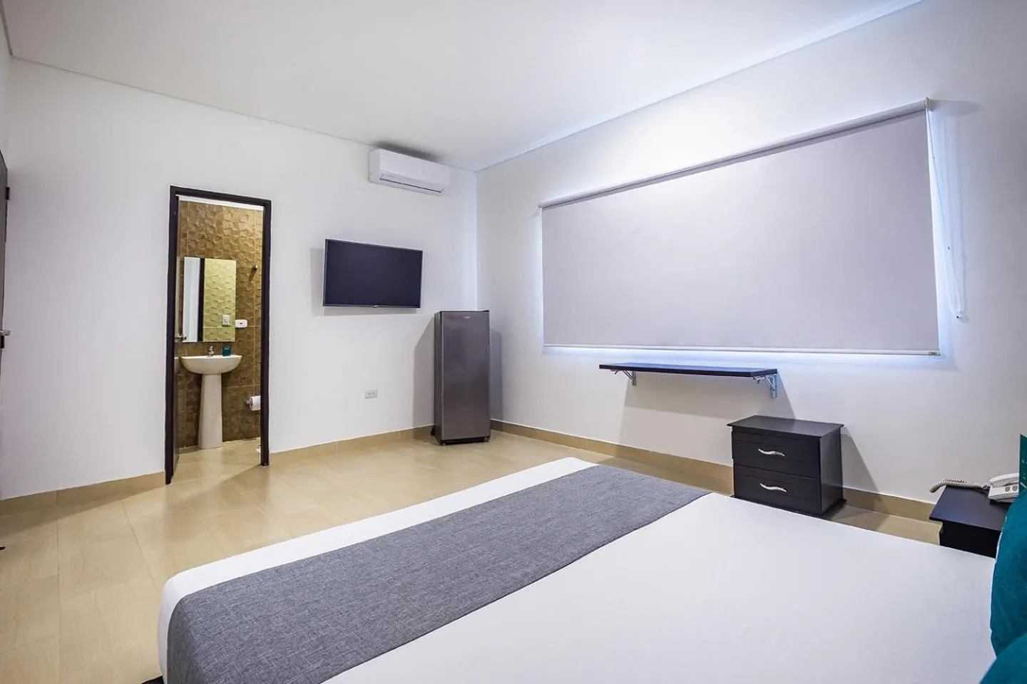 Bed in Ayenda Hotel Trinidad