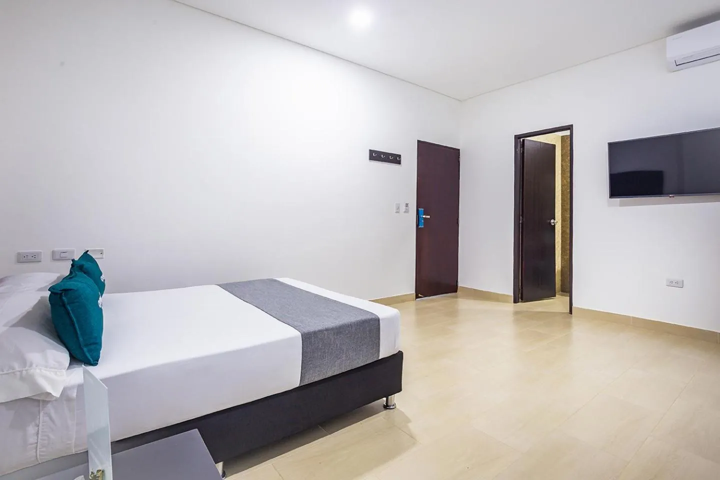 Bed in Ayenda Hotel Trinidad
