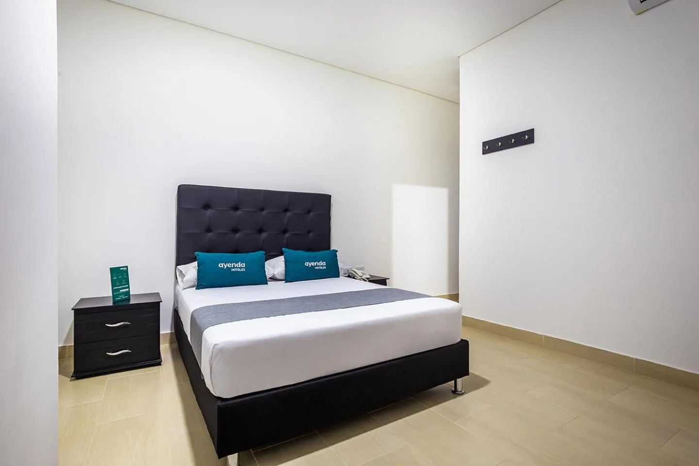 Bed in Ayenda Hotel Trinidad