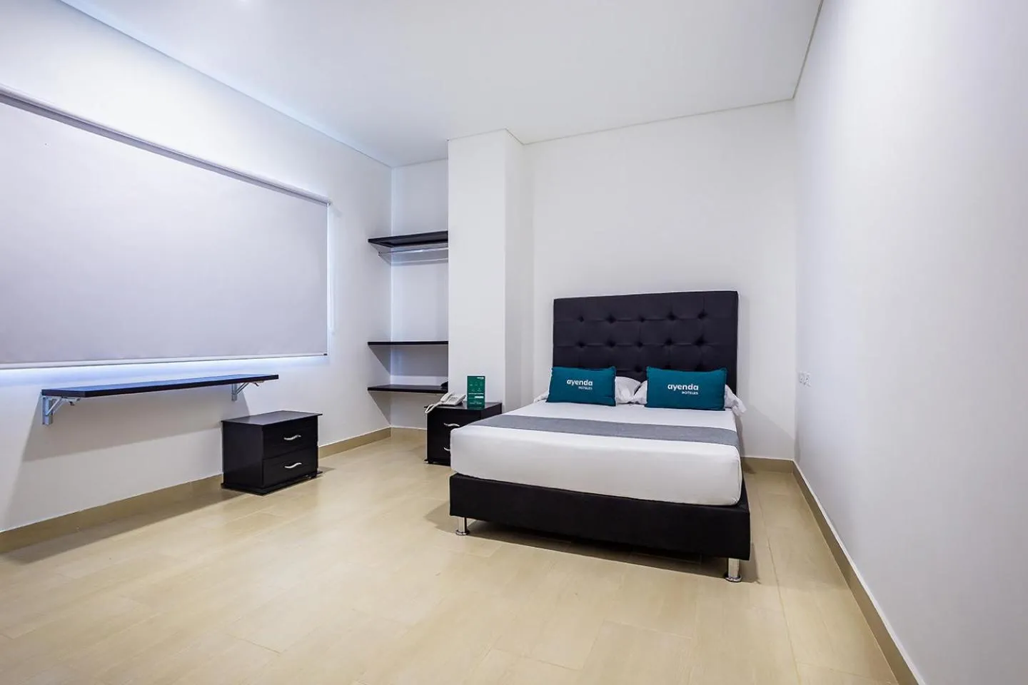 Bed in Ayenda Hotel Trinidad