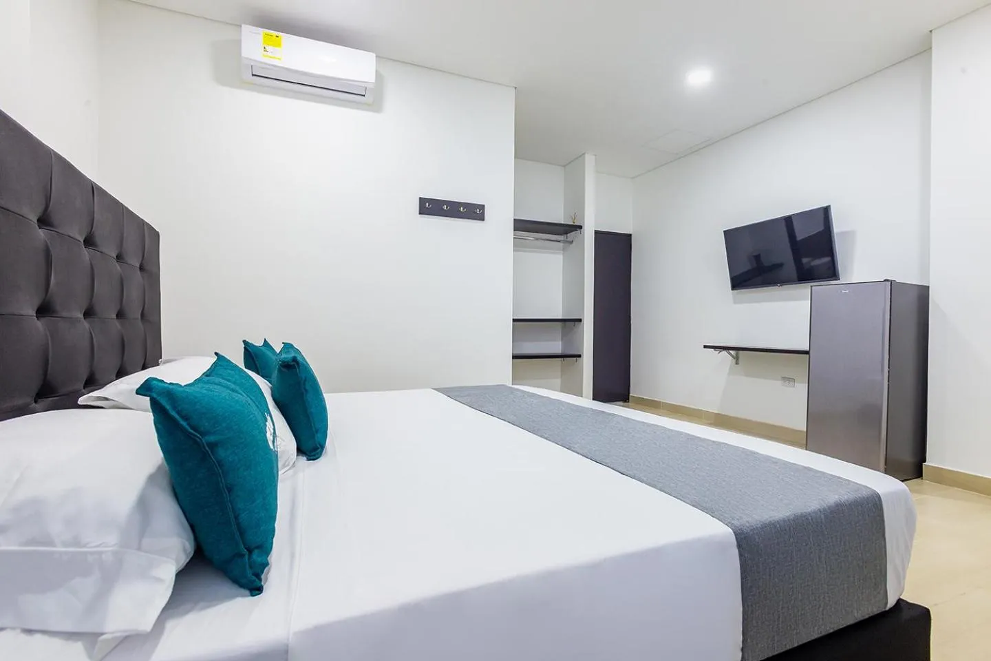 Bed in Ayenda Hotel Trinidad