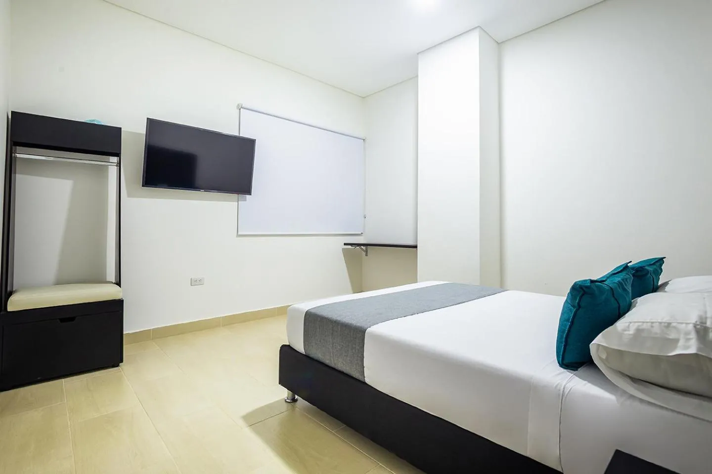 Bed in Ayenda Hotel Trinidad