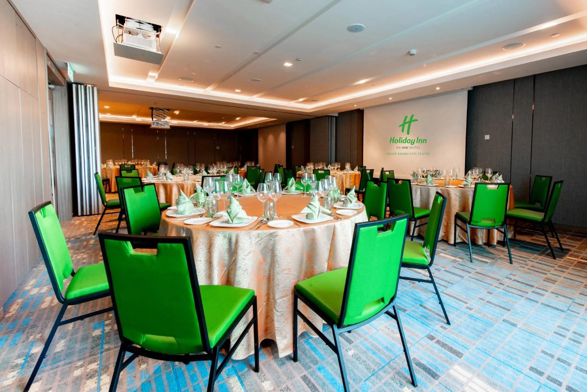 Banquet/Function facilities in Holiday Inn Johor Bahru City Centre by IHG