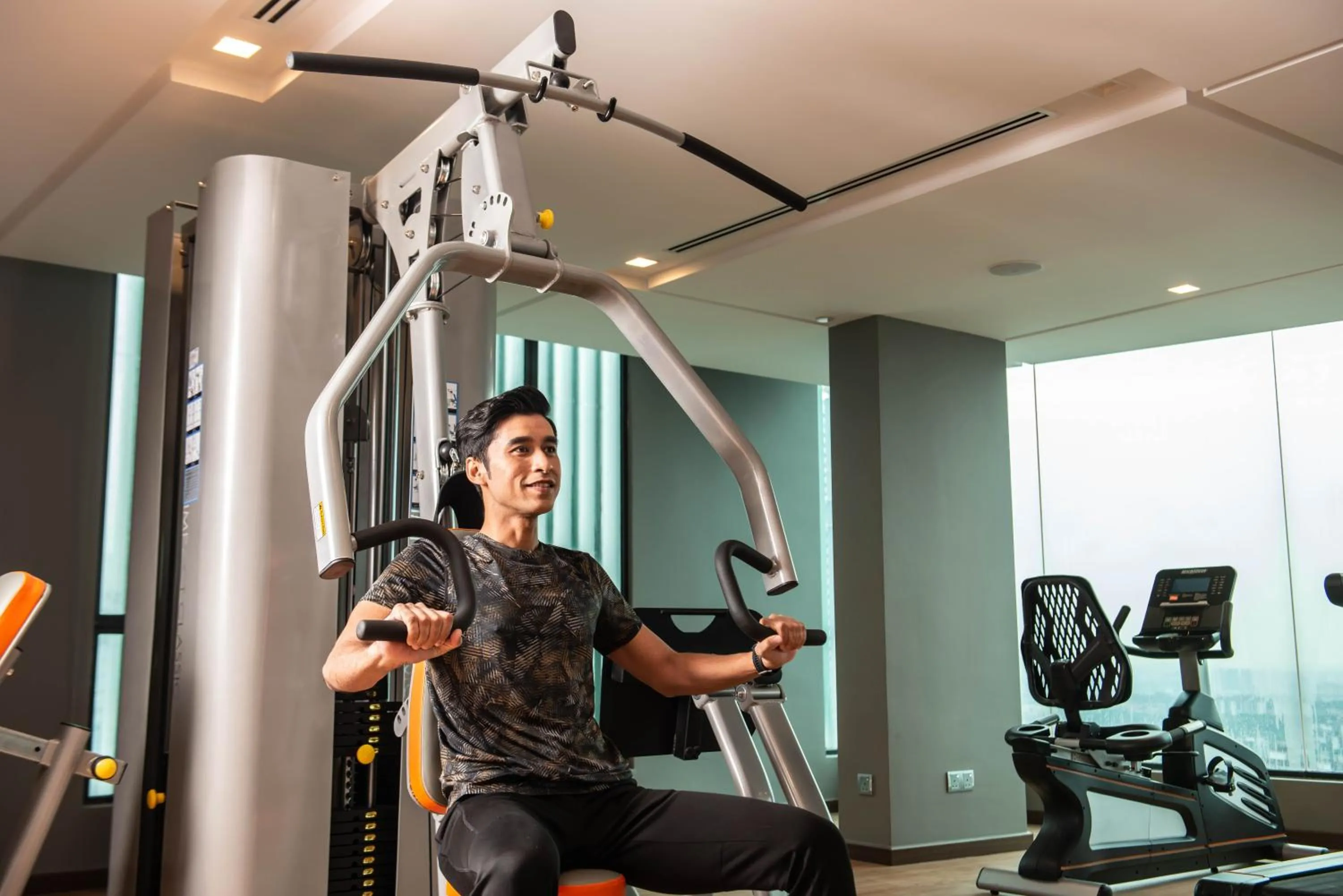 Fitness centre/facilities in Holiday Inn Johor Bahru City Centre by IHG