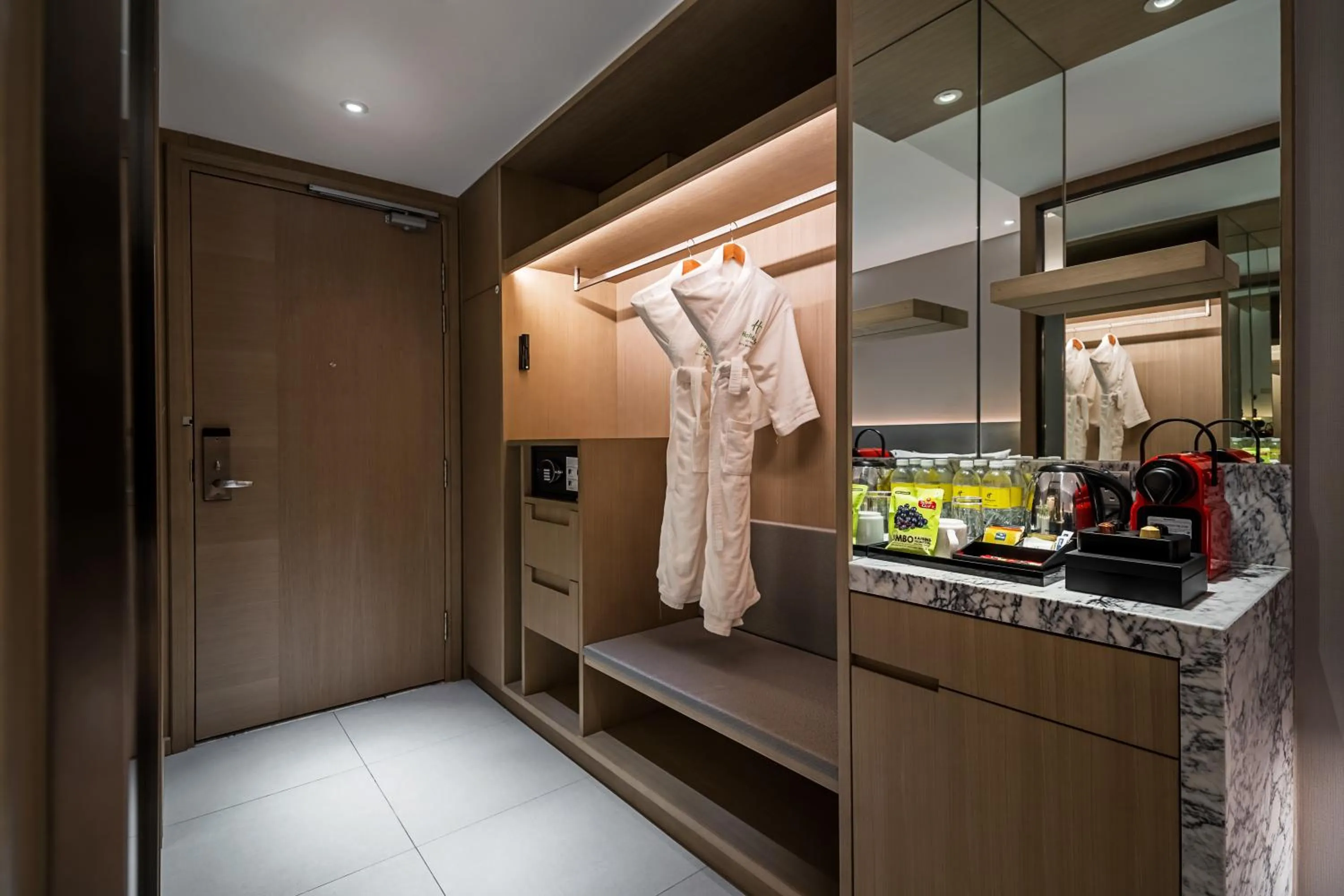 Coffee/tea facilities in Holiday Inn Johor Bahru City Centre by IHG