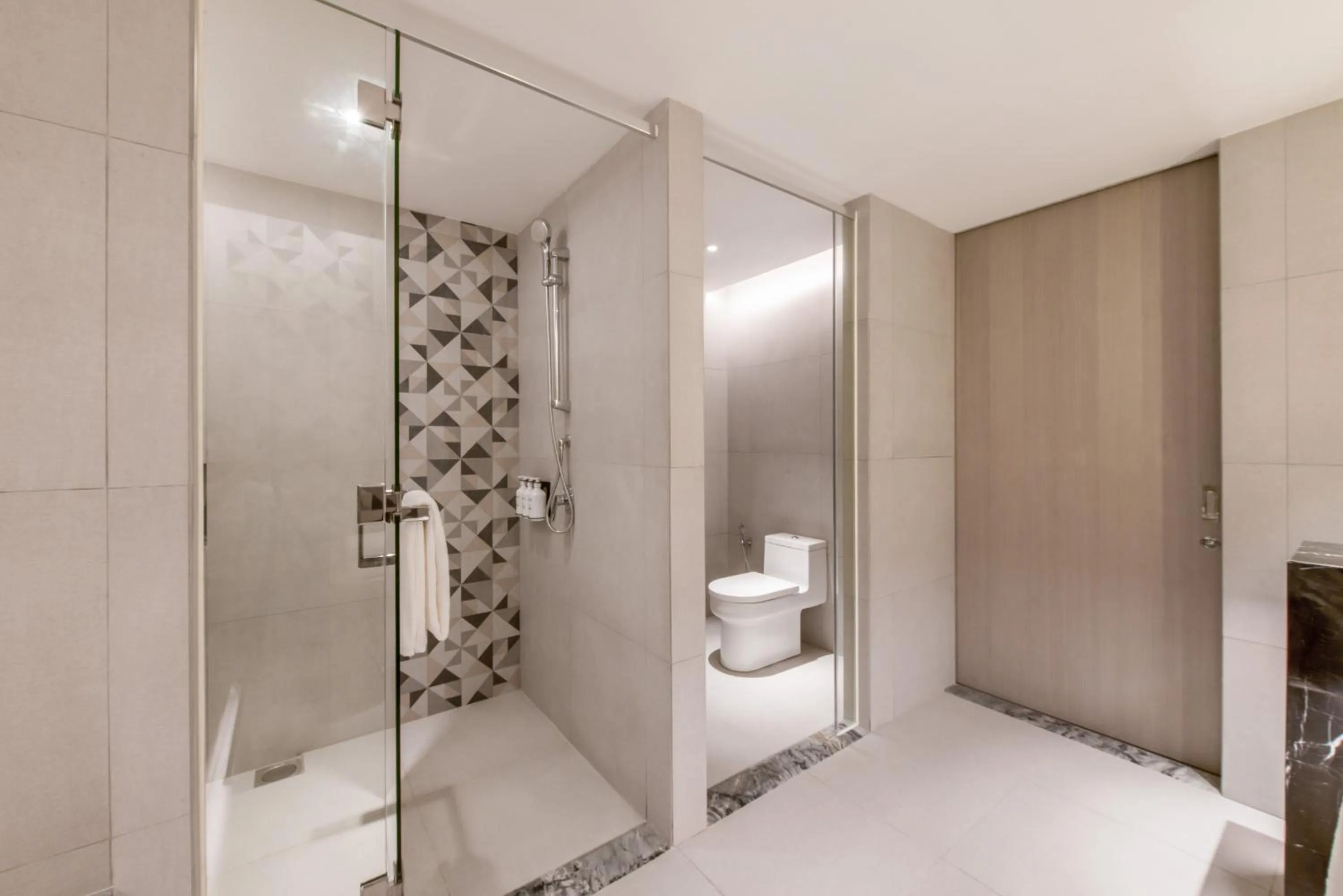 Bathroom in Holiday Inn Johor Bahru City Centre by IHG