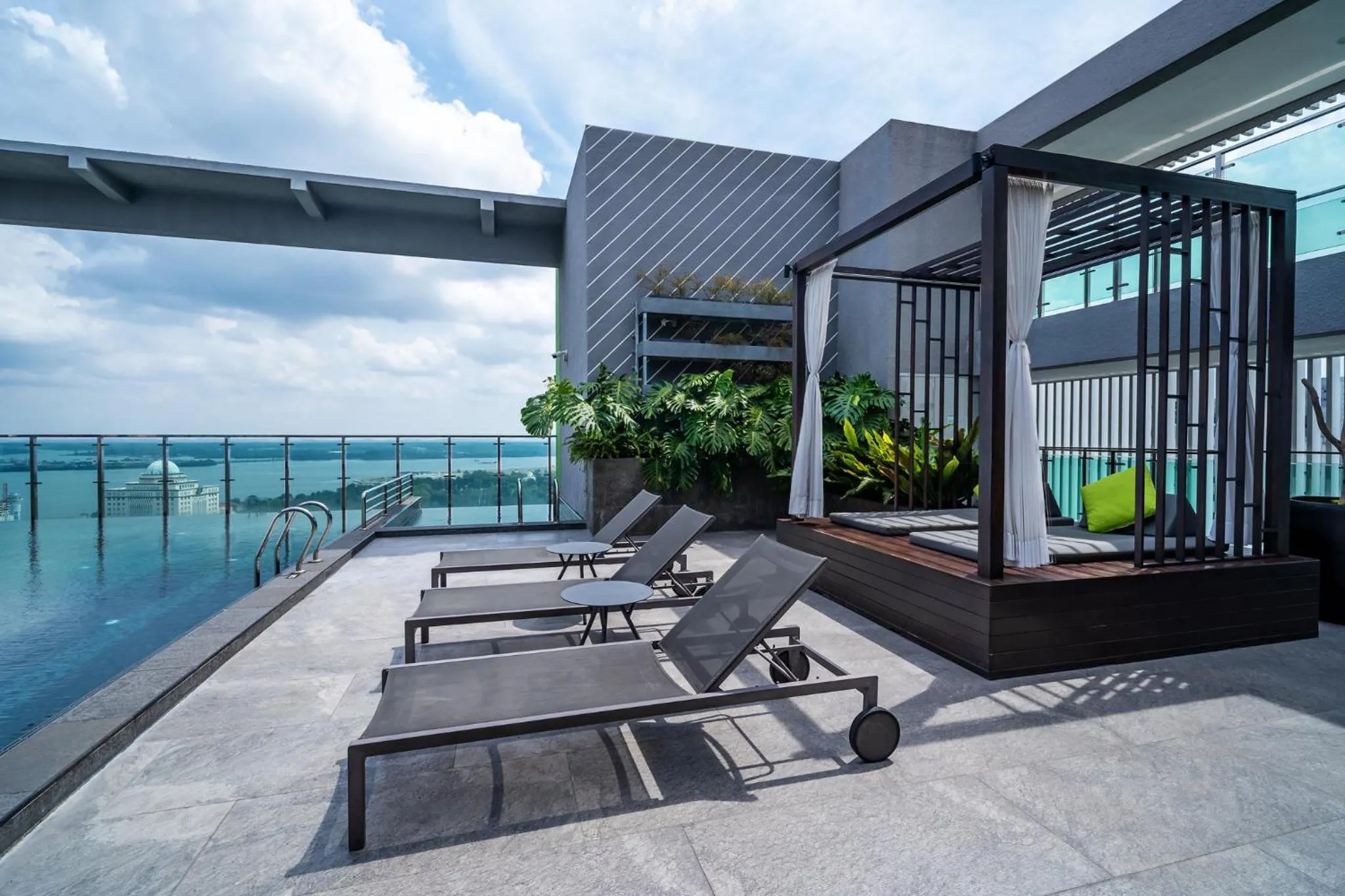 Swimming pool in Holiday Inn Johor Bahru City Centre by IHG