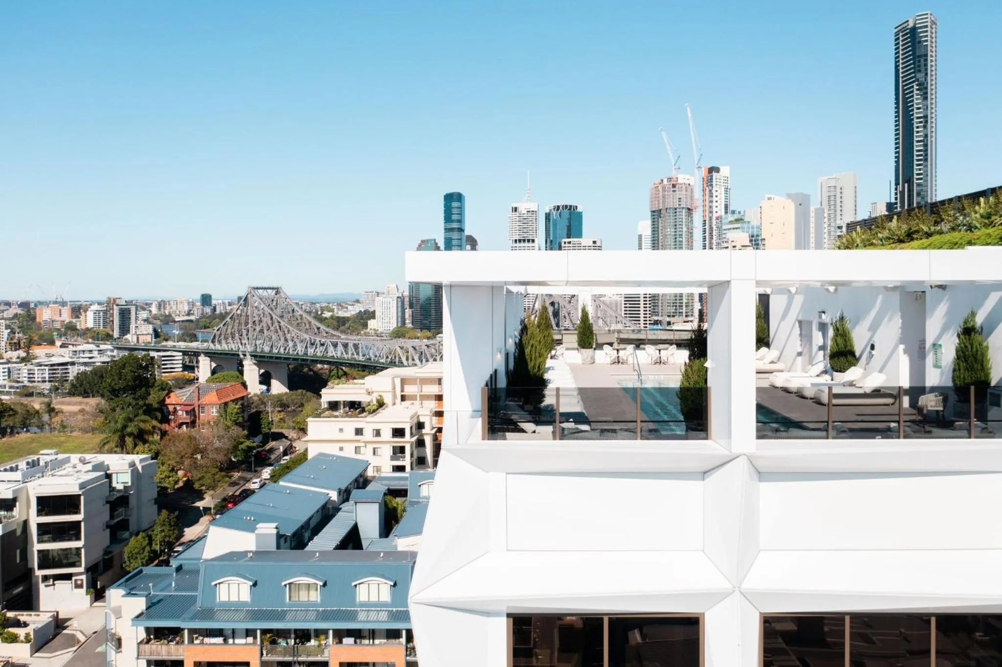 Swimming pool in Hotel X Brisbane Fortitude Vly, Vignette Collection by IHG