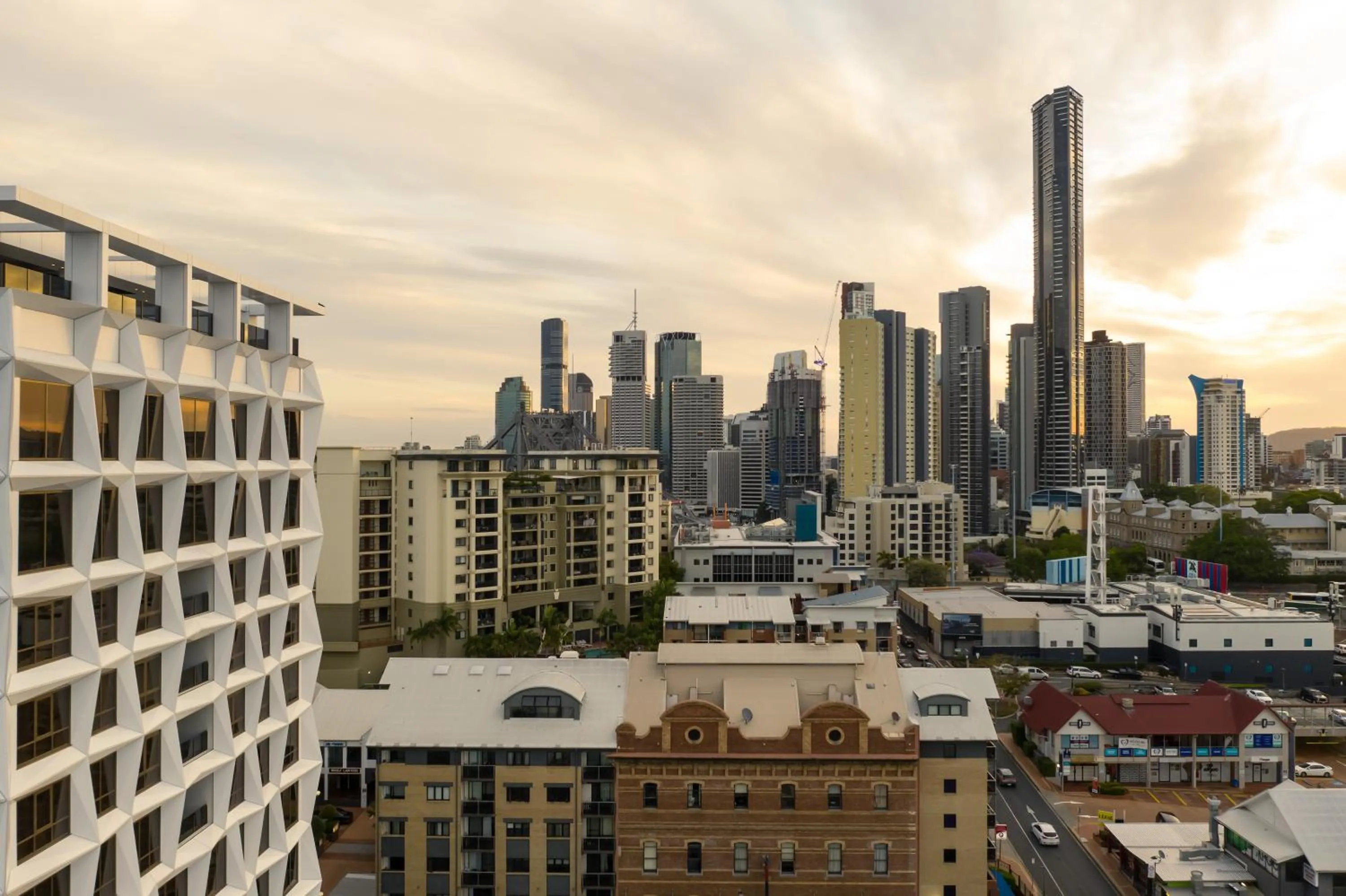 City view in Hotel X Brisbane Fortitude Vly, Vignette Collection by IHG