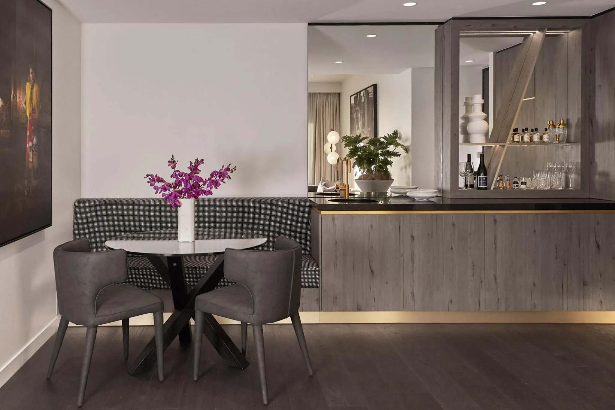 Bedroom in Hotel X Brisbane Fortitude Vly, Vignette Collection by IHG