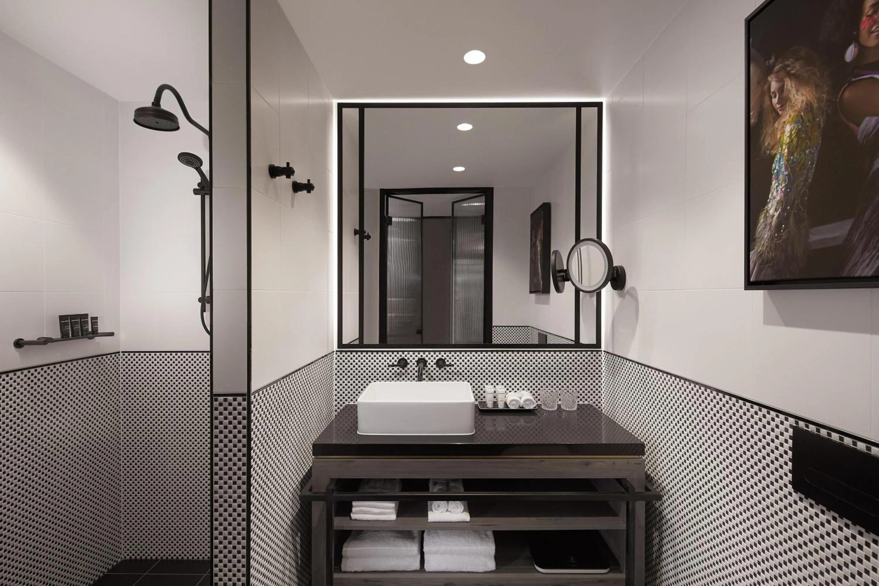 Bathroom in Hotel X Brisbane Fortitude Vly, Vignette Collection by IHG