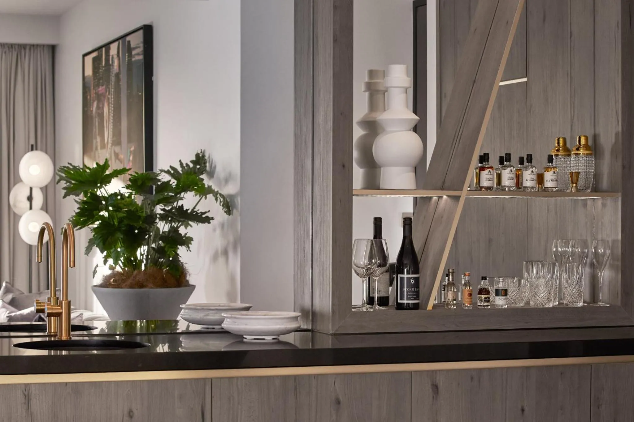 Bedroom in Hotel X Brisbane Fortitude Vly, Vignette Collection by IHG