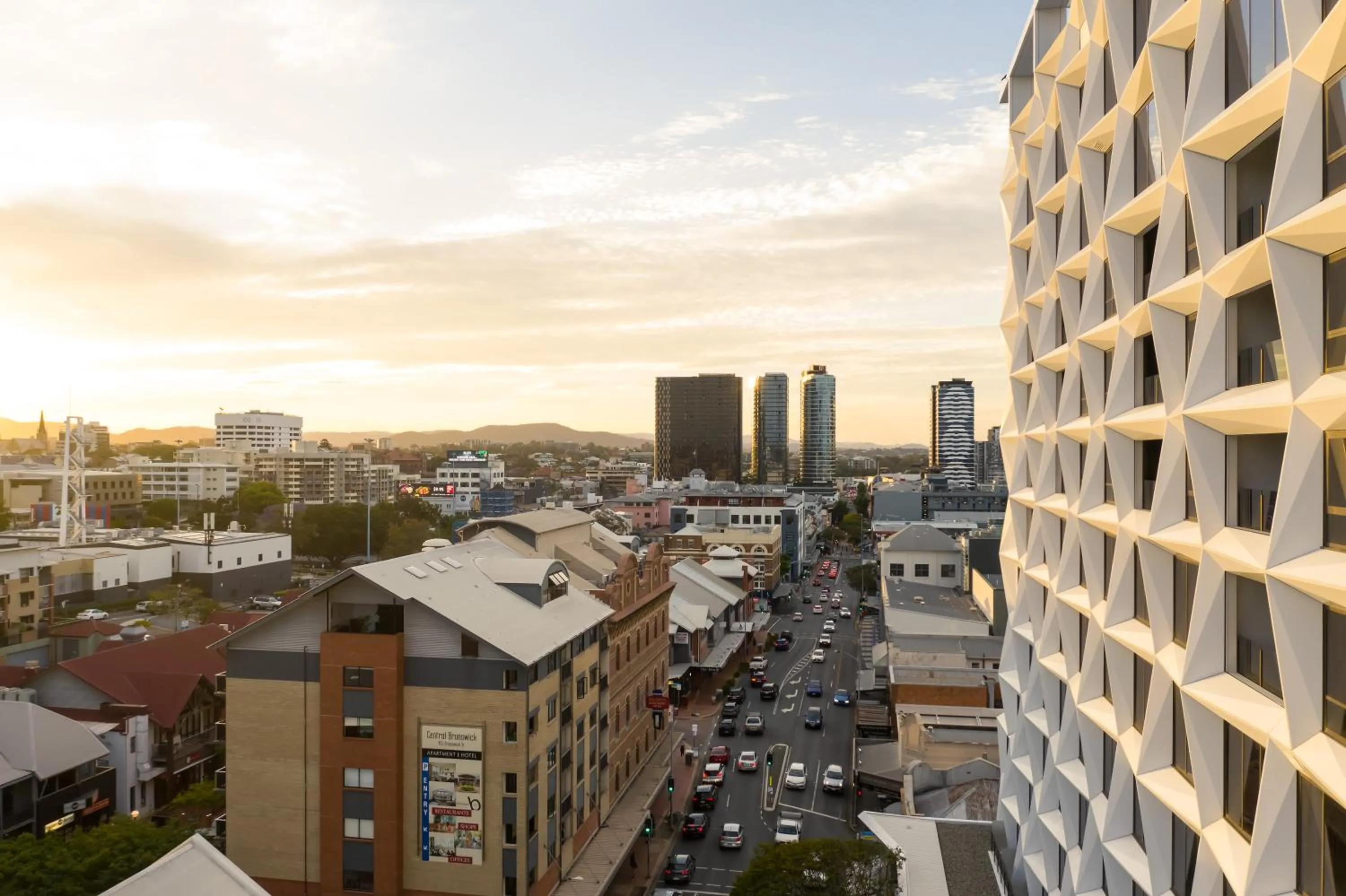 City view in Hotel X Brisbane Fortitude Vly, Vignette Collection by IHG