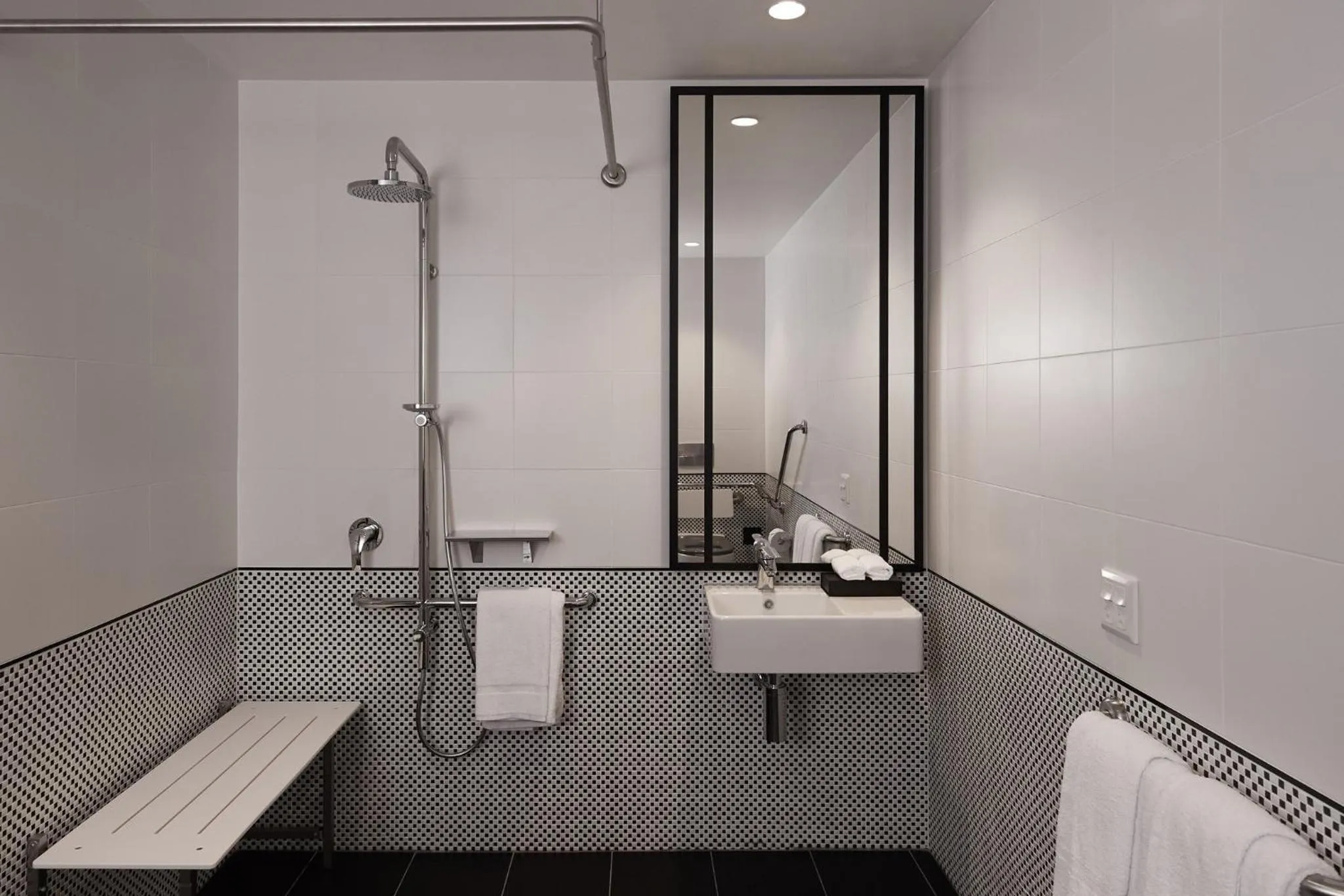 Bathroom in Hotel X Brisbane Fortitude Vly, Vignette Collection by IHG