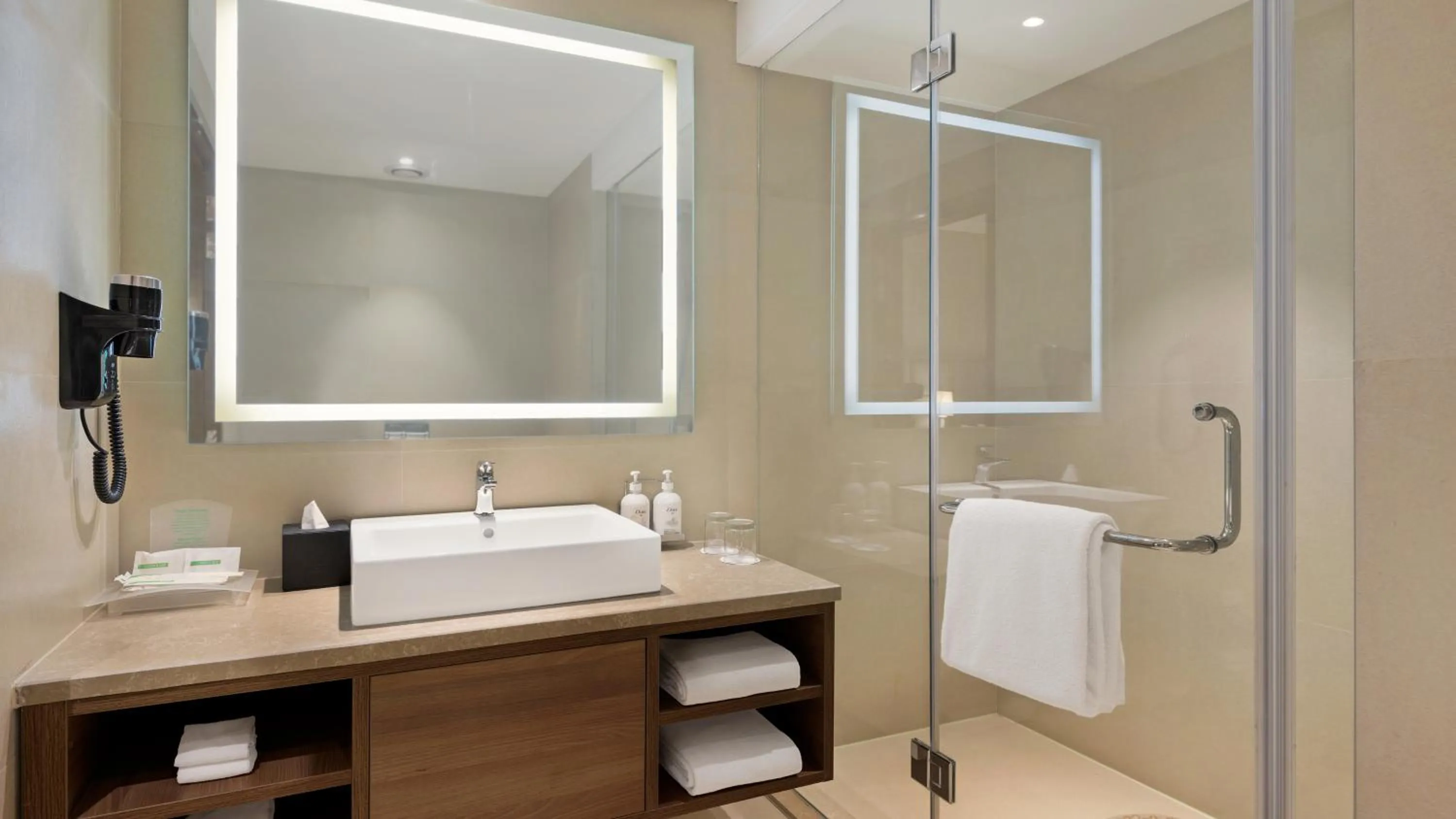 Shower in Holiday Inn Gurugram Sector 90 by IHG