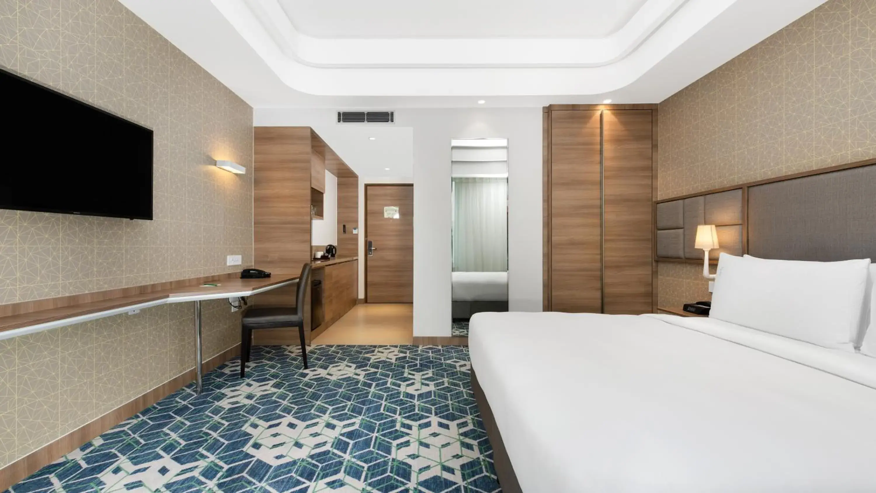Premium King Room with Kitchenette in Holiday Inn Gurugram Sector 90 by IHG Premium King Room with Kitchenette in Holiday Inn Gurugram Sector 90 by IHG
