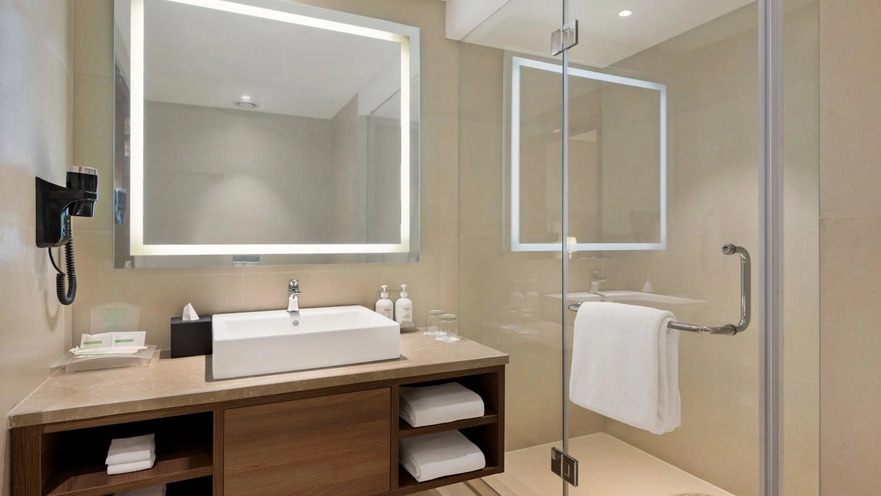 Bathroom in Holiday Inn Gurugram Sector 90 by IHG