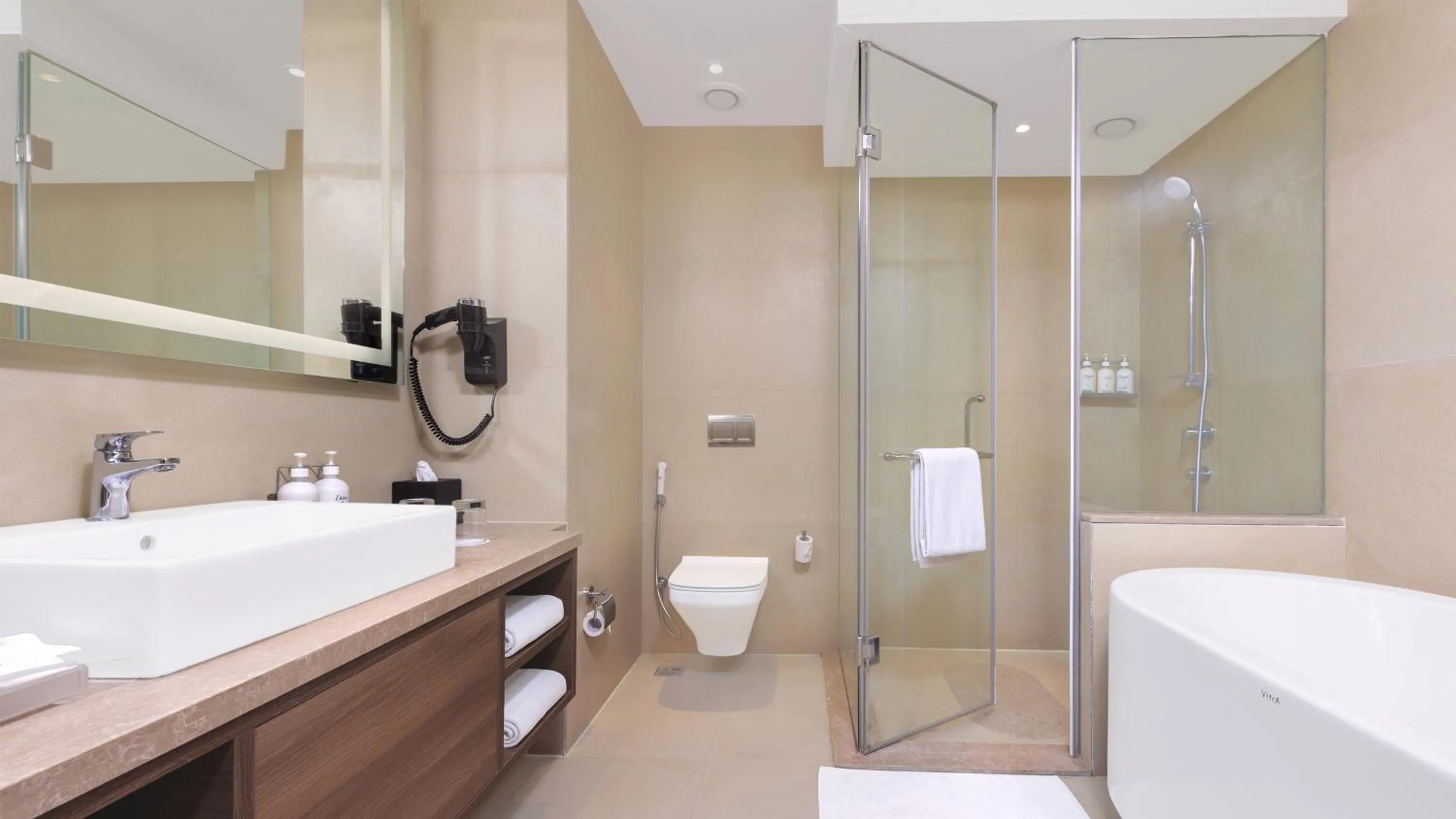 Bathroom in Holiday Inn Gurugram Sector 90 by IHG