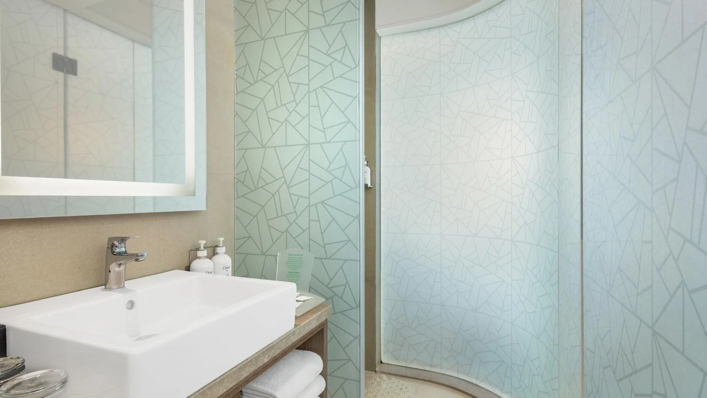 Bathroom in Holiday Inn Gurugram Sector 90 by IHG